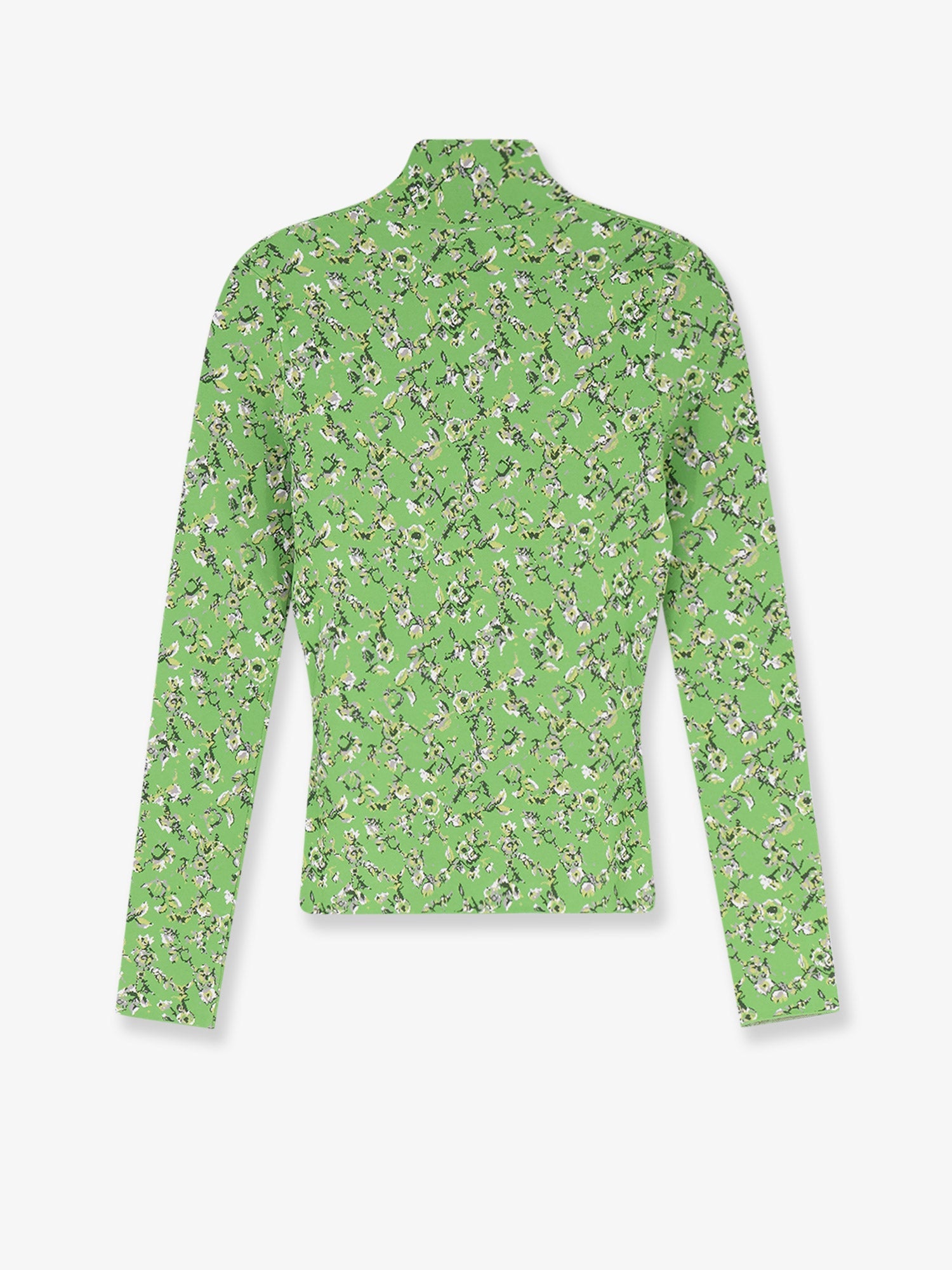 Loewe Women Viscose Blend Top With Floral Motif LOEWE