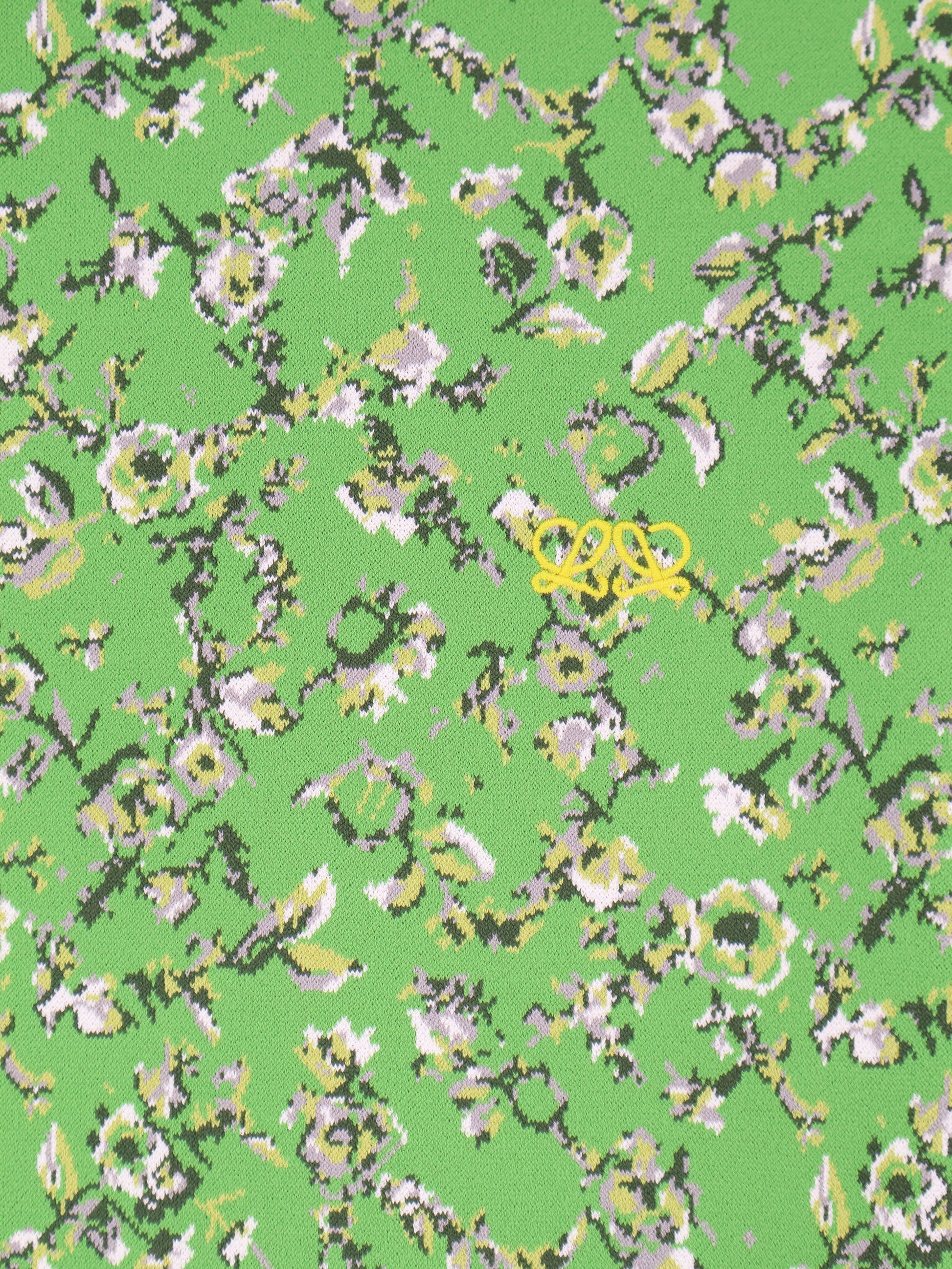 Loewe Women Viscose Blend Top With Floral Motif LOEWE