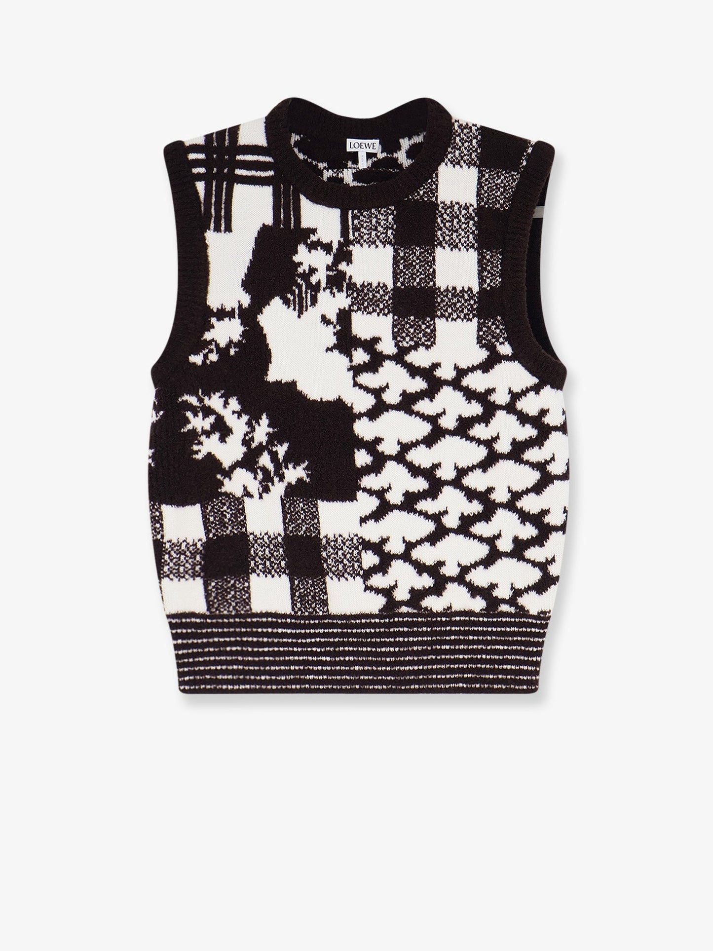Loewe Women Sleeveless Wool Sweater LOEWE