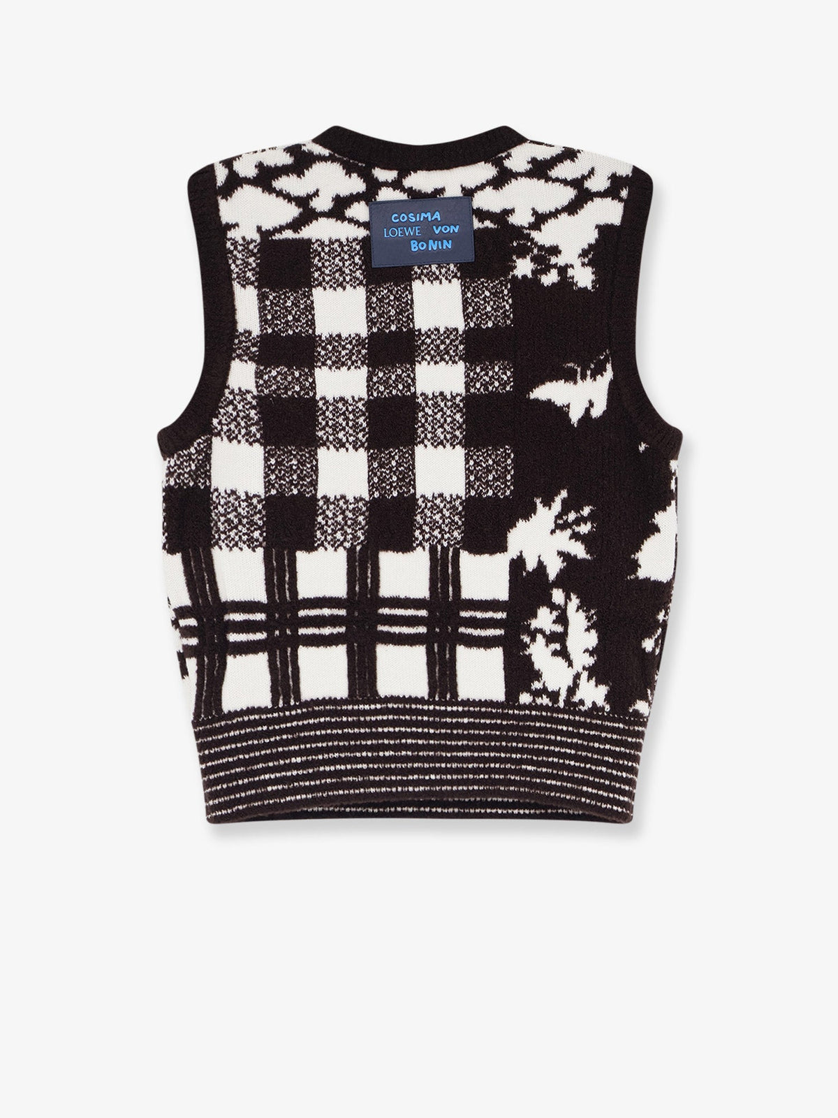 Loewe Women Sleeveless Wool Sweater LOEWE