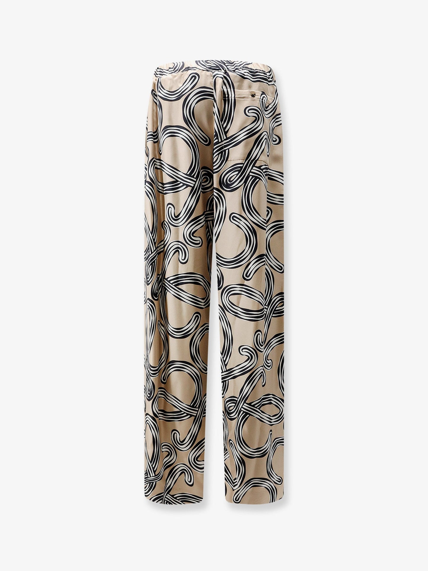 Loewe Women Paula's Ibiza - Printed Silk Trousers LOEWE