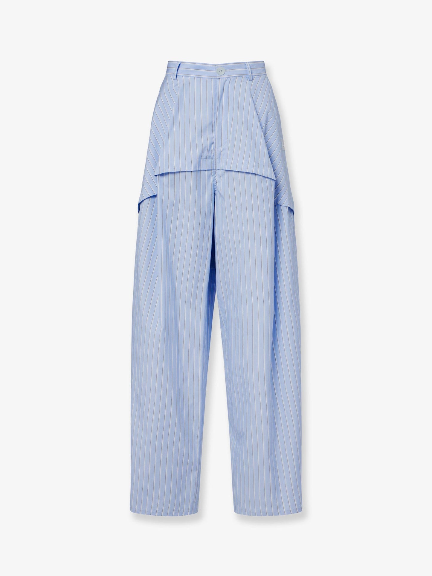 Loewe Women Paula's Ibiza -Triped Cotton Pajamas Trousers LOEWE