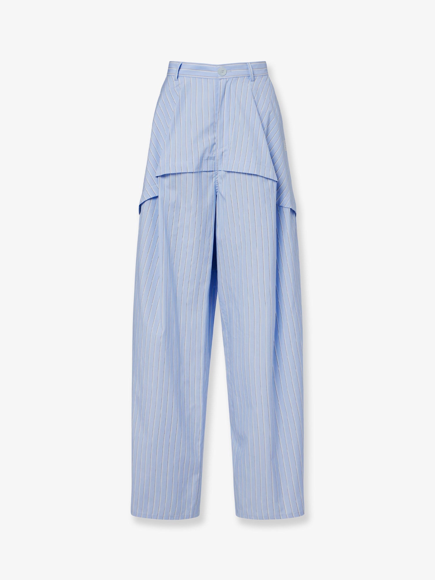 Loewe Women Paula's Ibiza -Triped Cotton Pajamas Trousers LOEWE