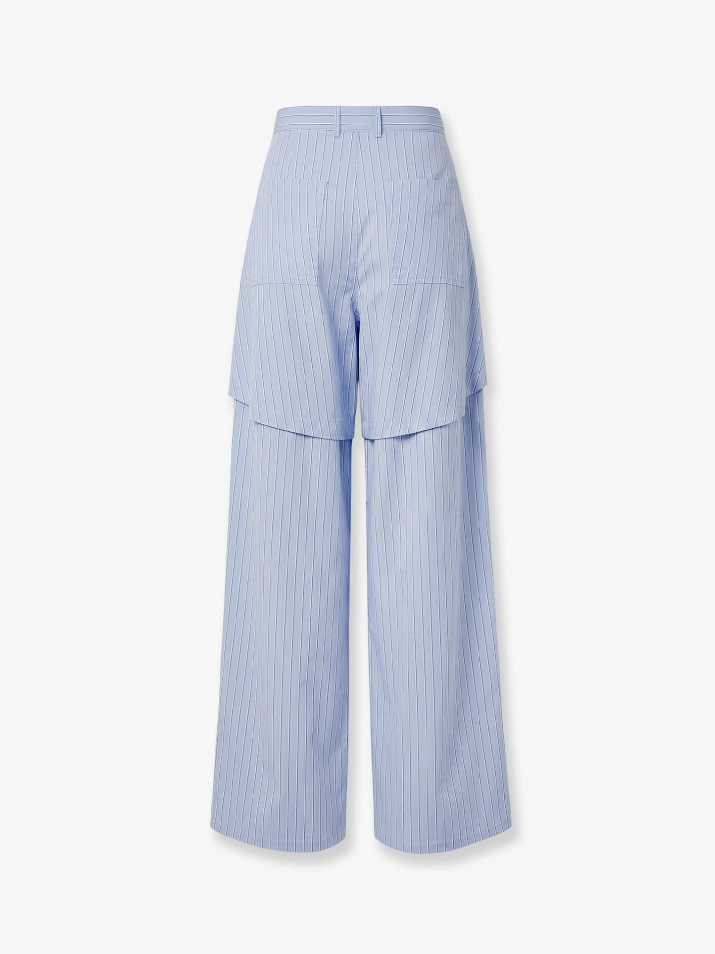Loewe Women Paula's Ibiza -Triped Cotton Pajamas Trousers LOEWE