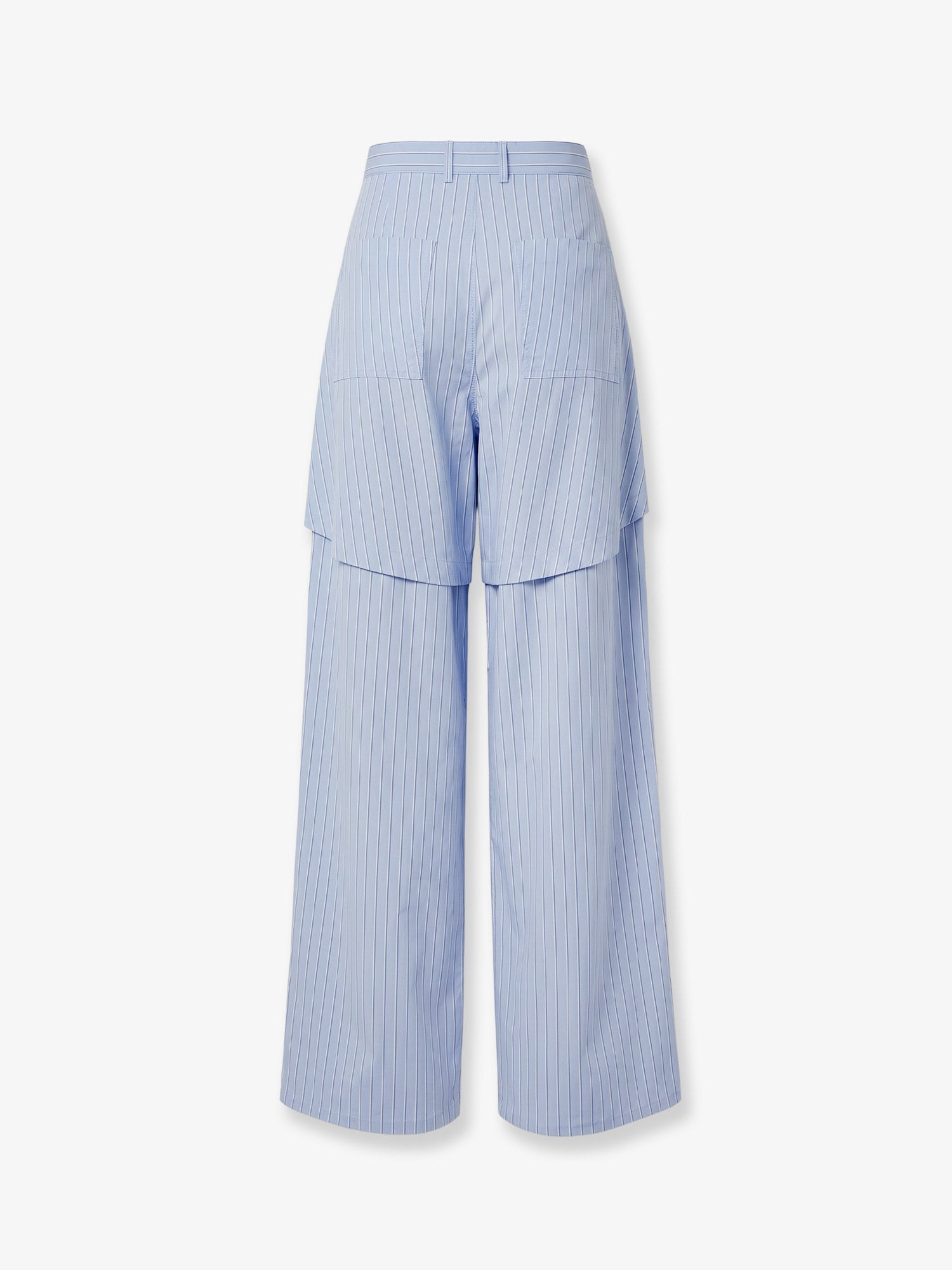 Loewe Women Paula's Ibiza -Triped Cotton Pajamas Trousers LOEWE