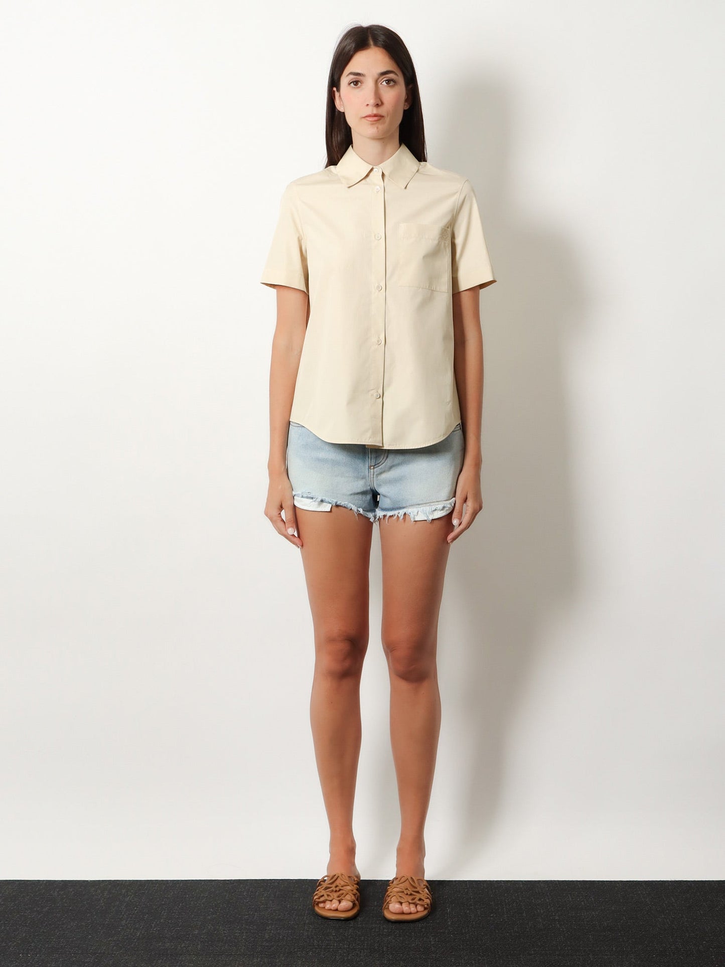 Loewe Women Paula's Ibiza Cotton Shirt LOEWE