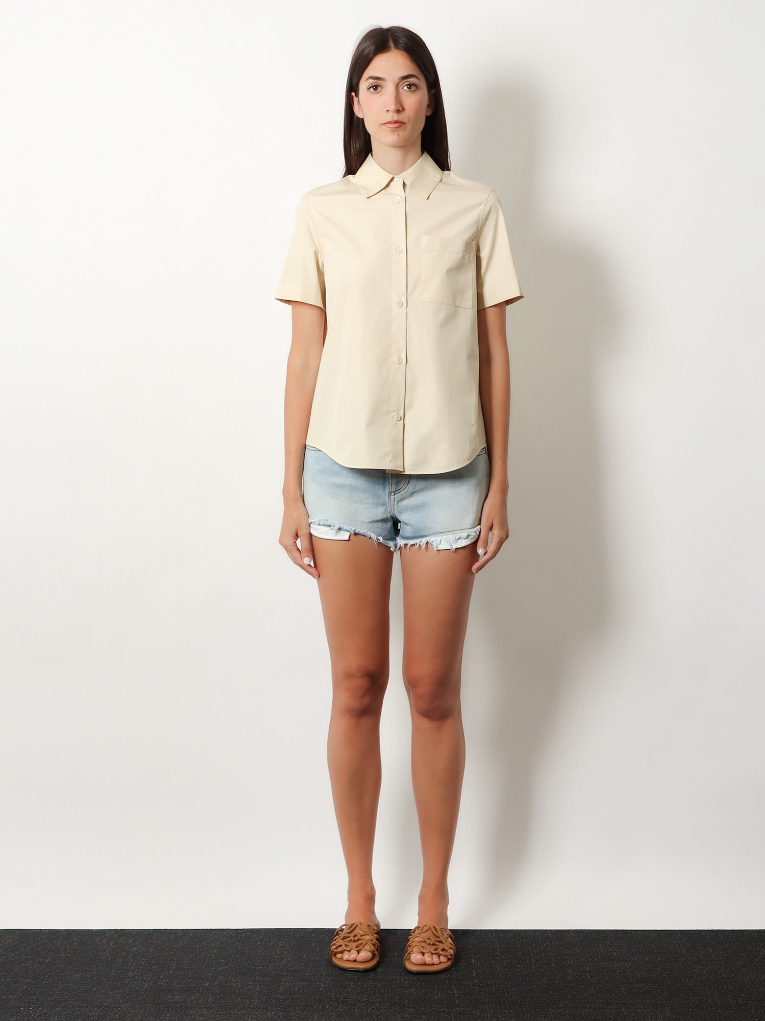 Loewe Women Paula's Ibiza Cotton Shirt LOEWE