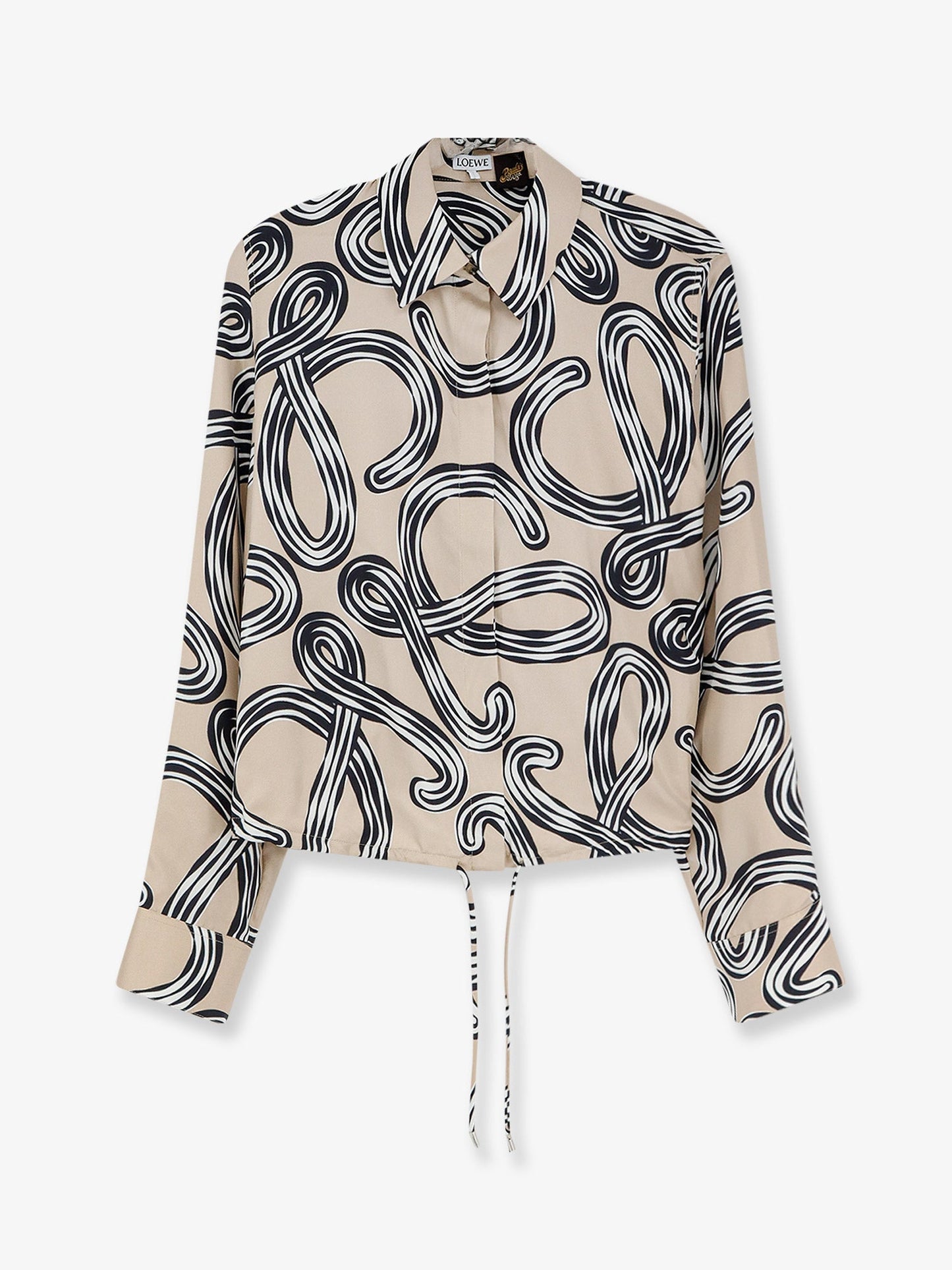 Loewe Women Paula's Ibiza - Printed Silk Shirt LOEWE