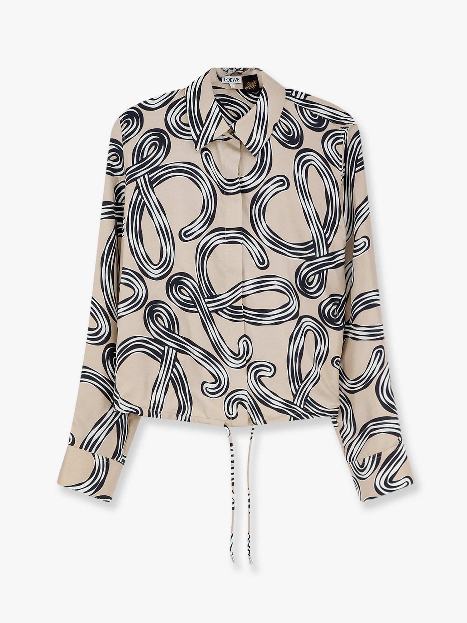 Loewe Women Paula's Ibiza - Printed Silk Shirt LOEWE
