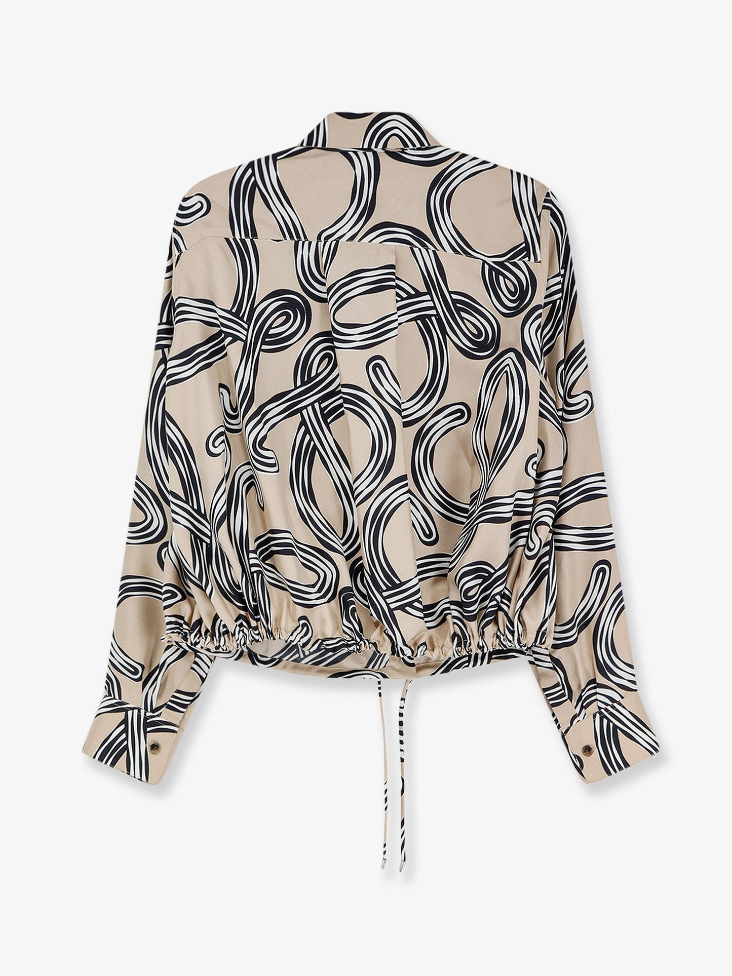 Loewe Women Paula's Ibiza - Printed Silk Shirt LOEWE