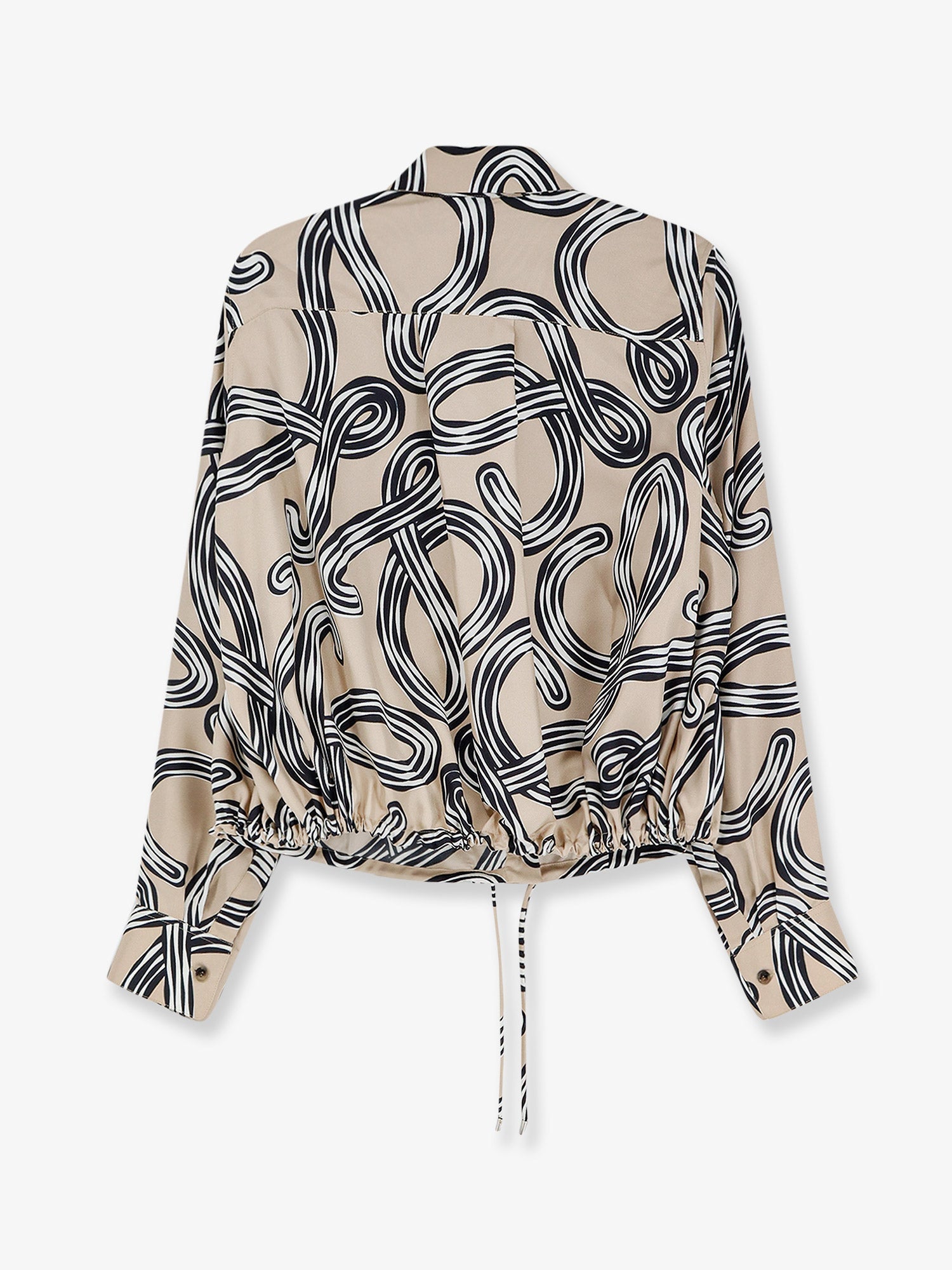 Loewe Women Paula's Ibiza - Printed Silk Shirt LOEWE