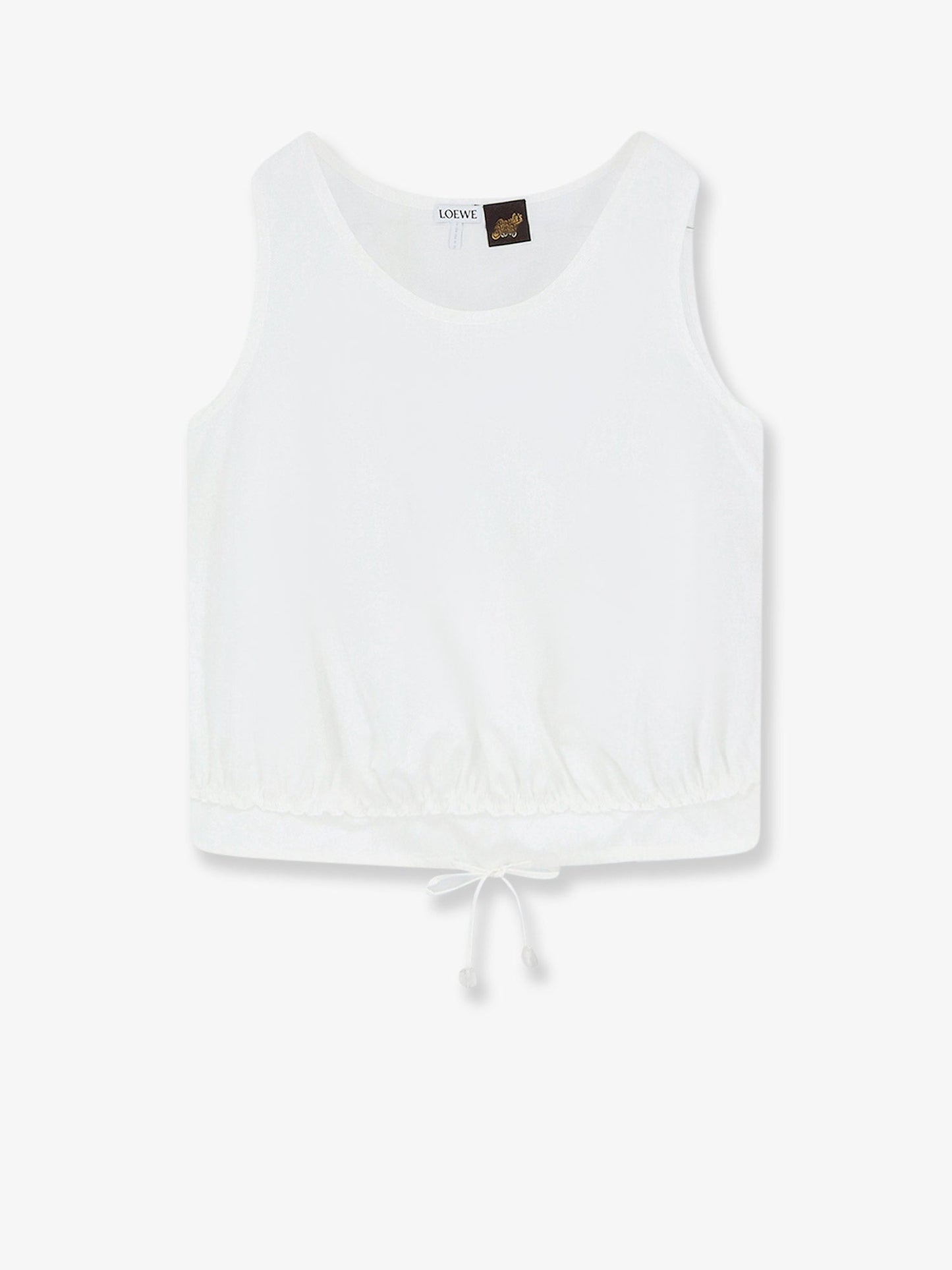 Loewe Women Paula's Ibiza - Lightweight Cotton Top LOEWE