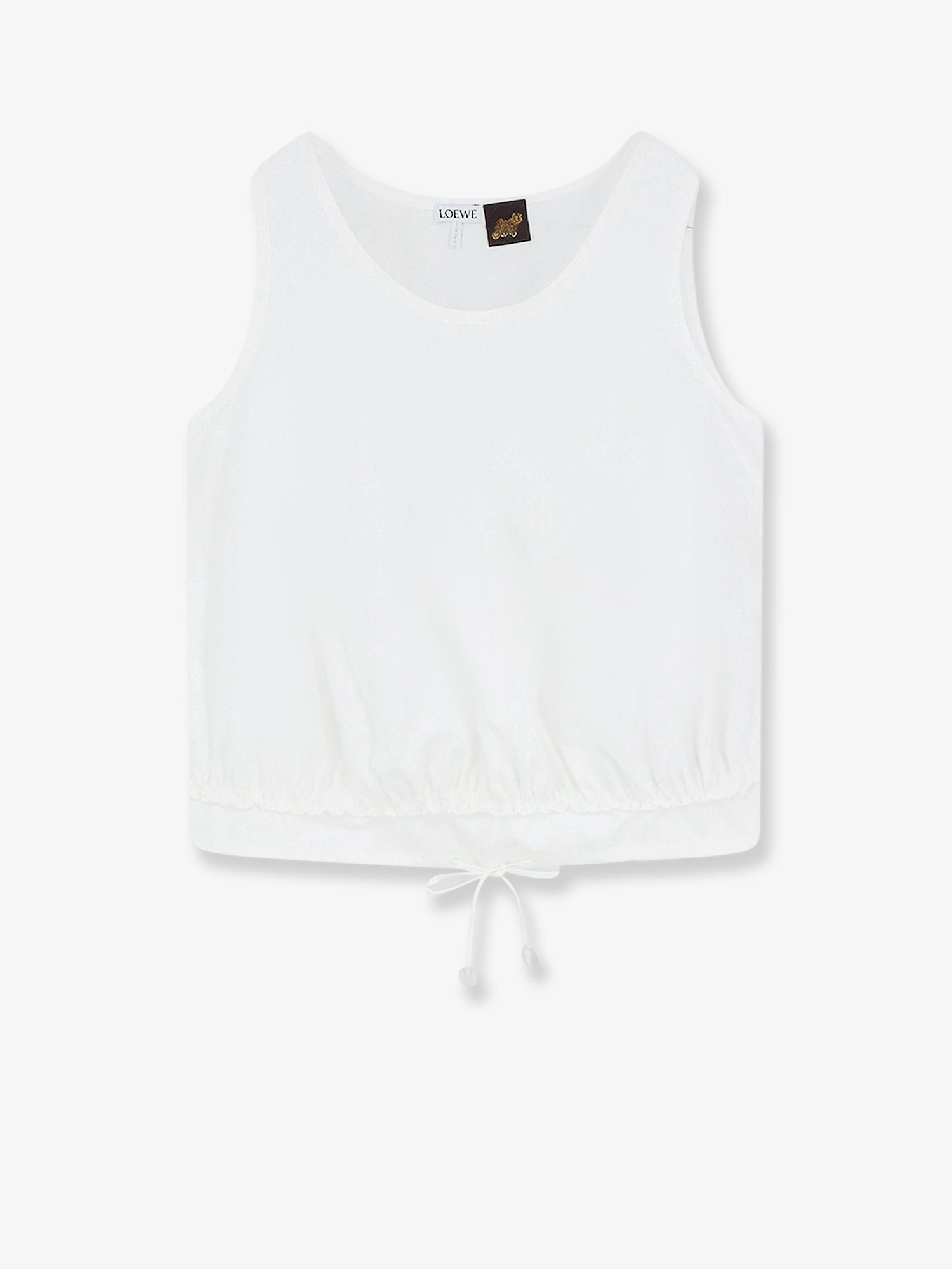 Loewe Women Paula's Ibiza - Lightweight Cotton Top LOEWE