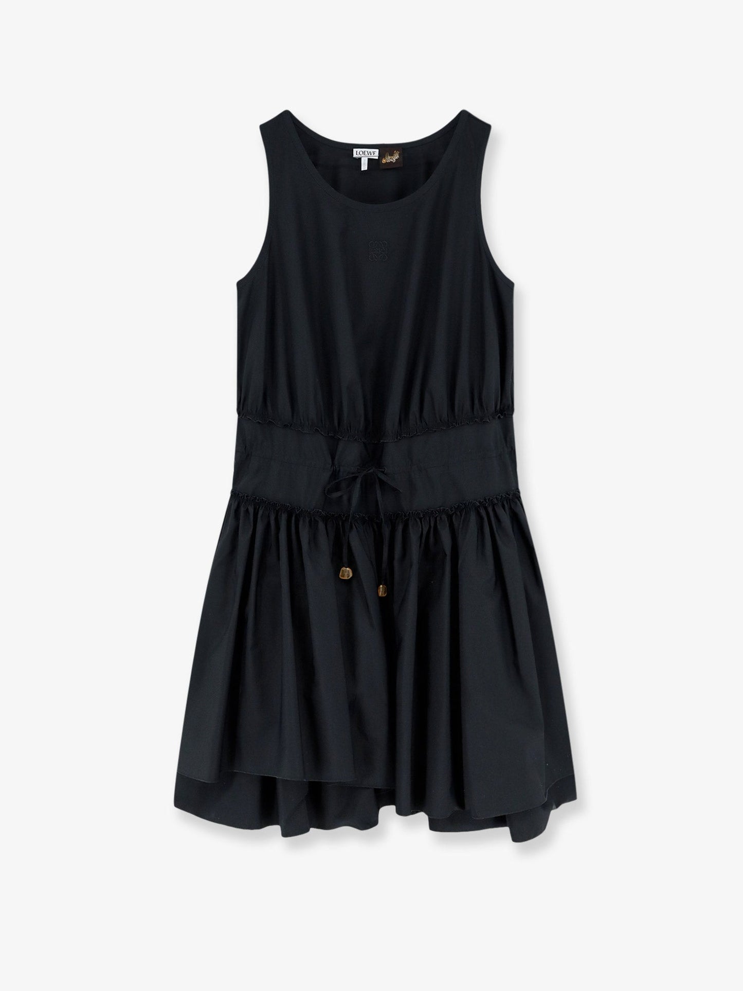 Loewe Women Paula's Ibiza - Lightweight Cotton Dress LOEWE