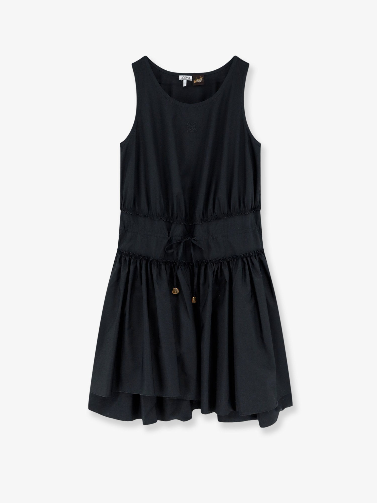 Loewe Women Paula's Ibiza - Lightweight Cotton Dress LOEWE
