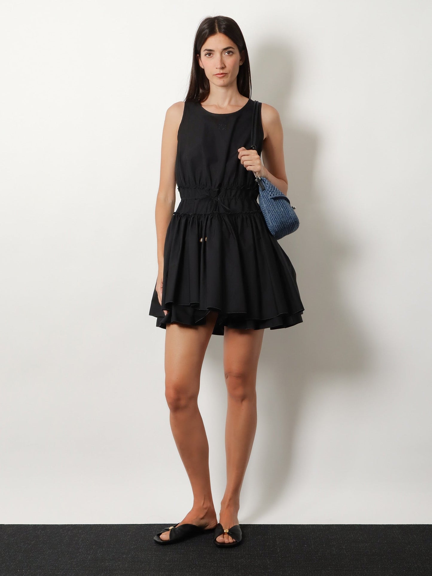 Loewe Women Paula's Ibiza - Lightweight Cotton Dress LOEWE