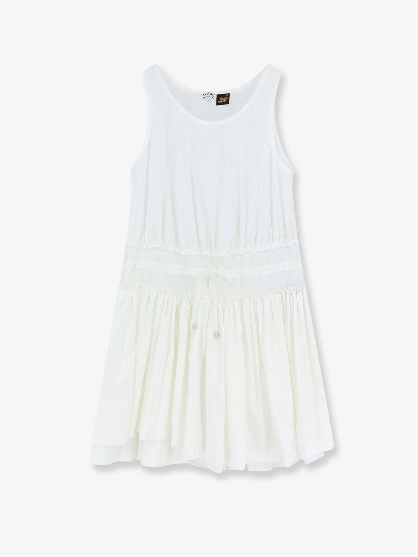 Loewe Women Paula's Ibiza - Lightweight Cotton Dress LOEWE