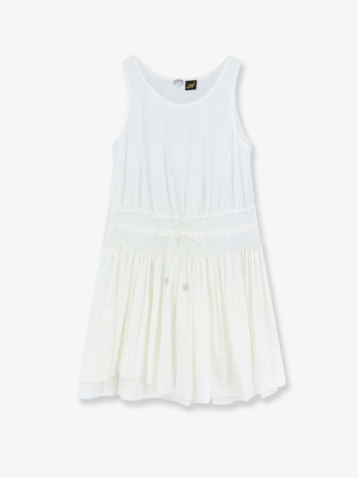 Loewe Women Paula's Ibiza - Lightweight Cotton Dress LOEWE