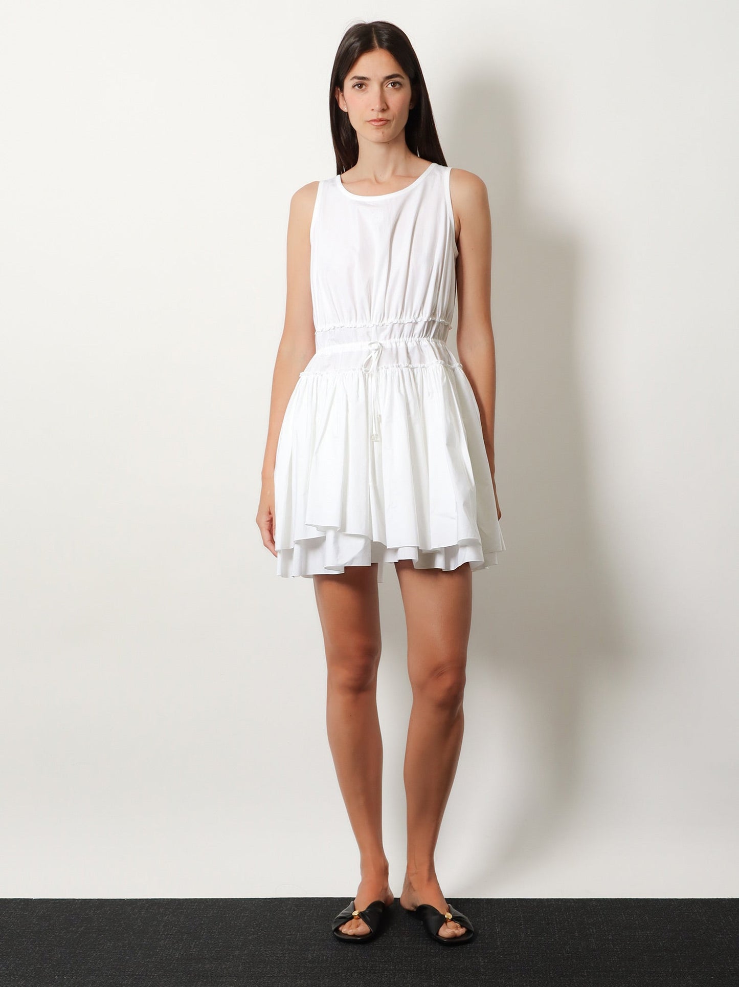 Loewe Women Paula's Ibiza - Lightweight Cotton Dress LOEWE