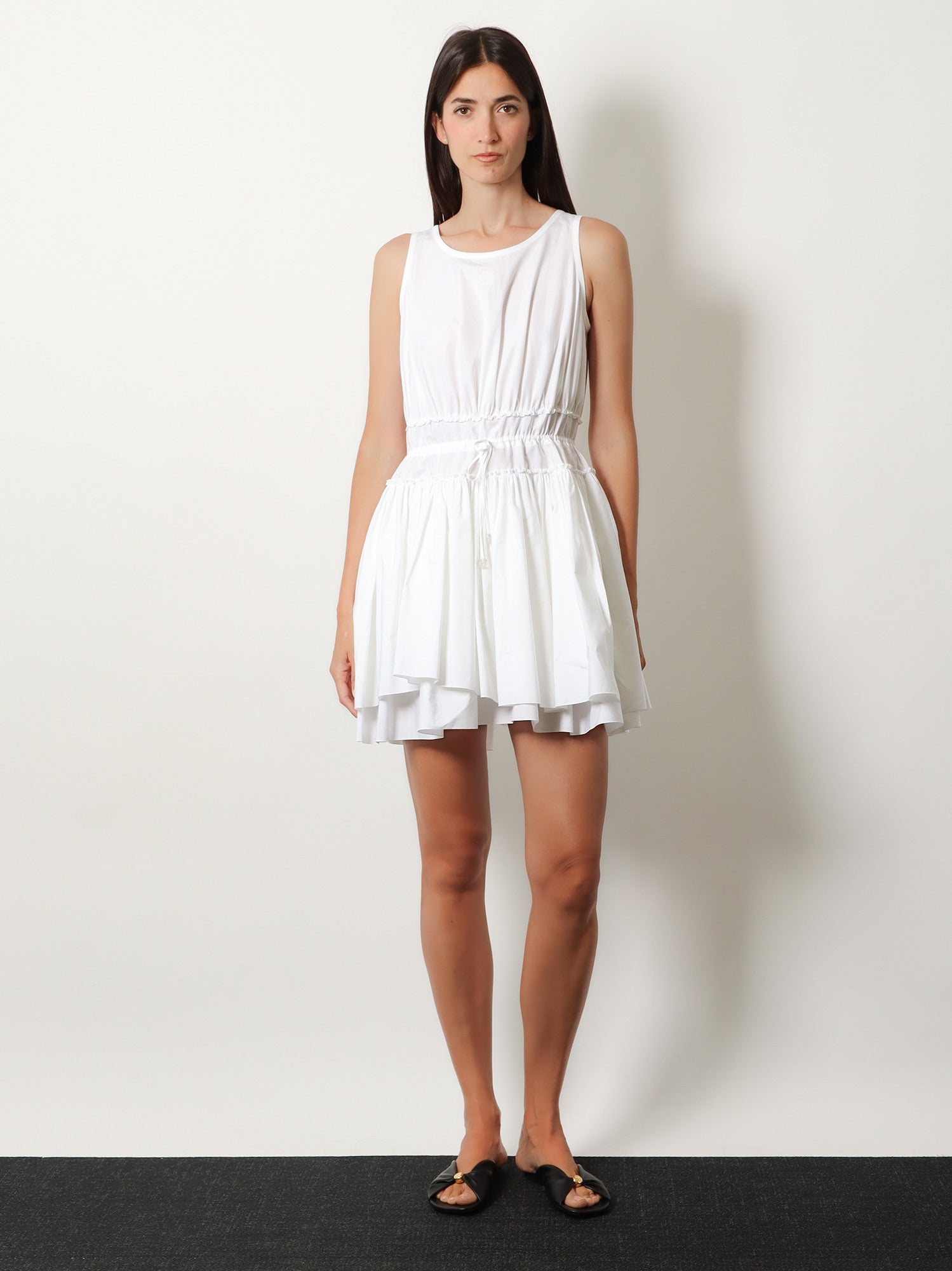 Loewe Women Paula's Ibiza - Lightweight Cotton Dress LOEWE