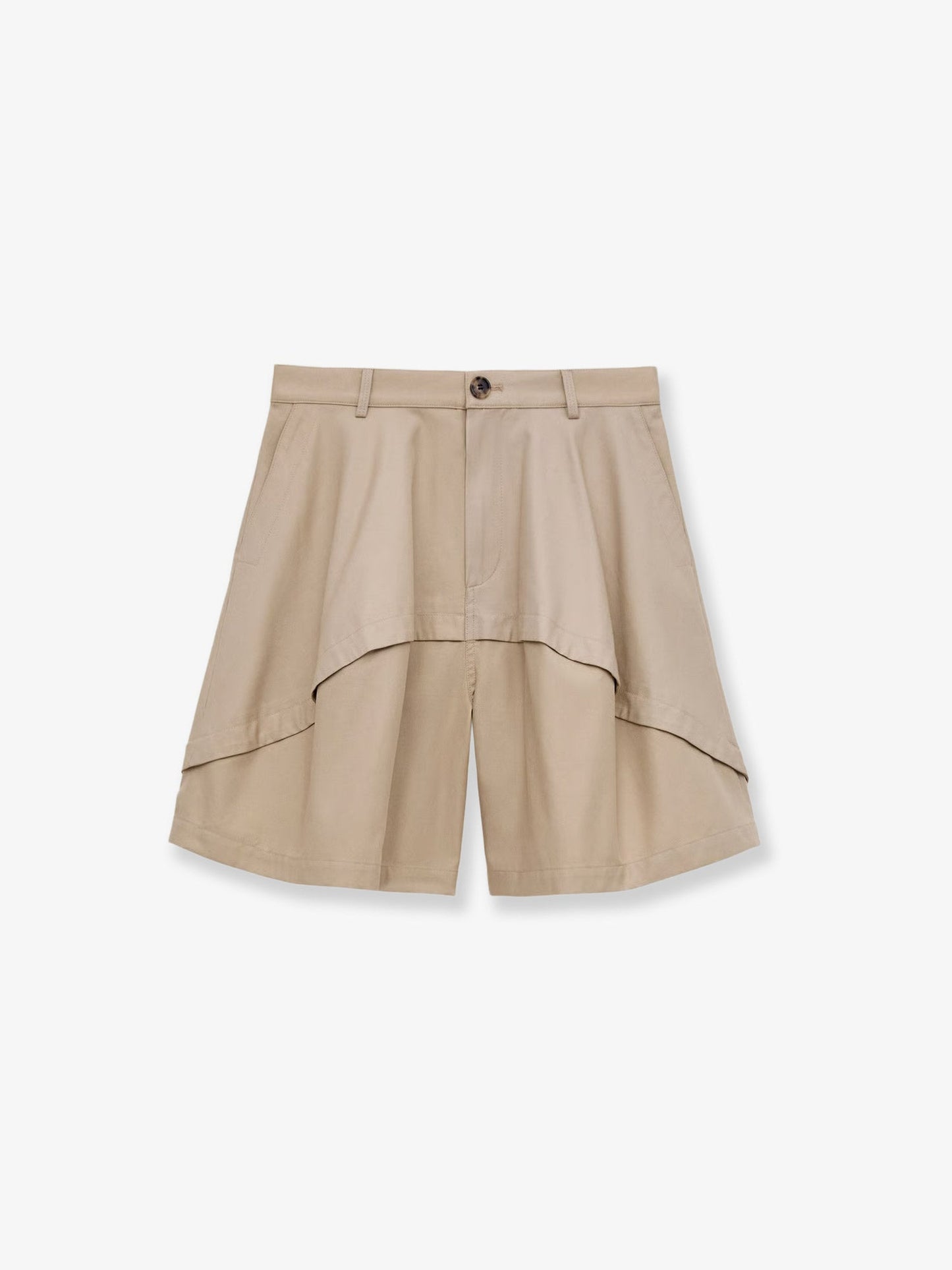Loewe Women Paula's Ibiza - Relaxed Fit Cotton Shorts LOEWE