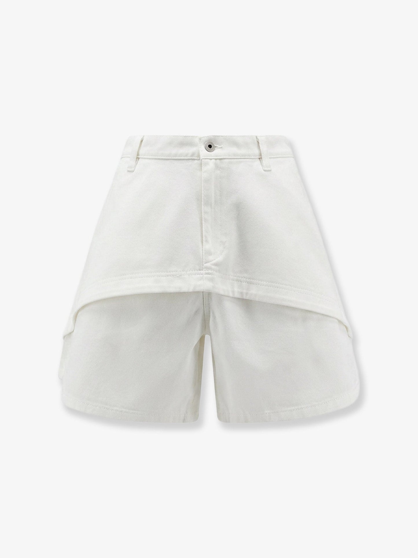 Loewe Women Paula's Ibiza Cotton Shorts LOEWE