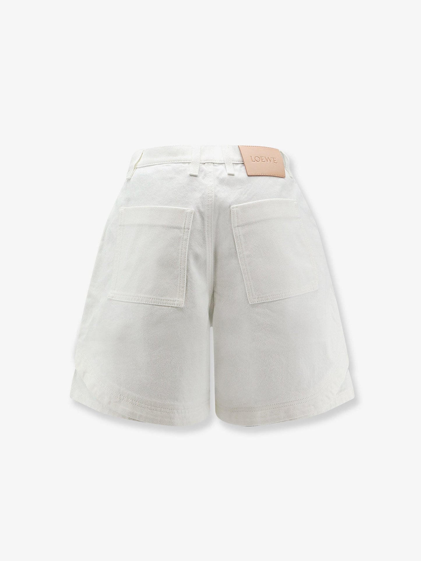 Loewe Women Paula's Ibiza Cotton Shorts LOEWE
