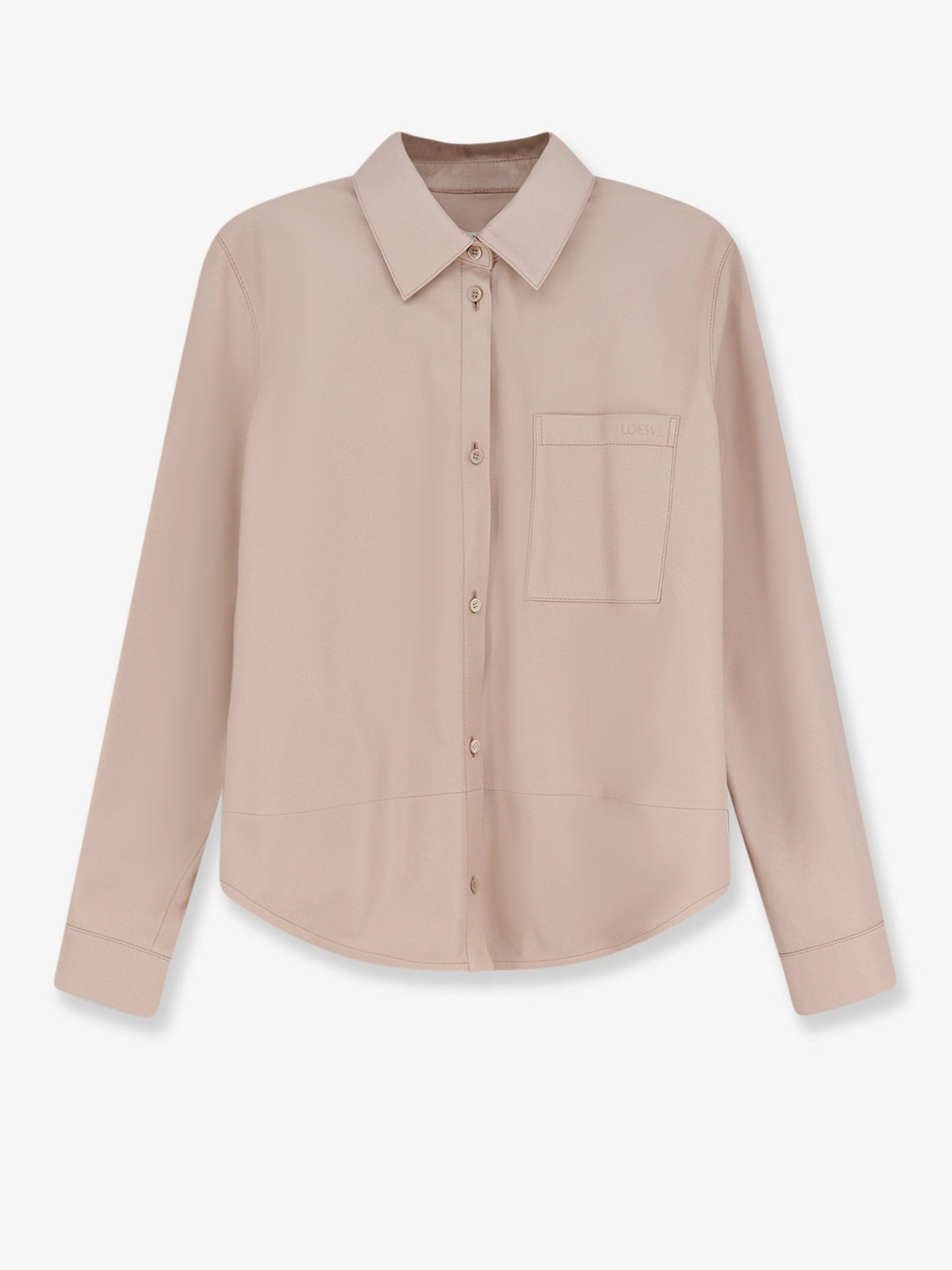 Loewe Women Paula's Ibiza - Leather Shirt LOEWE