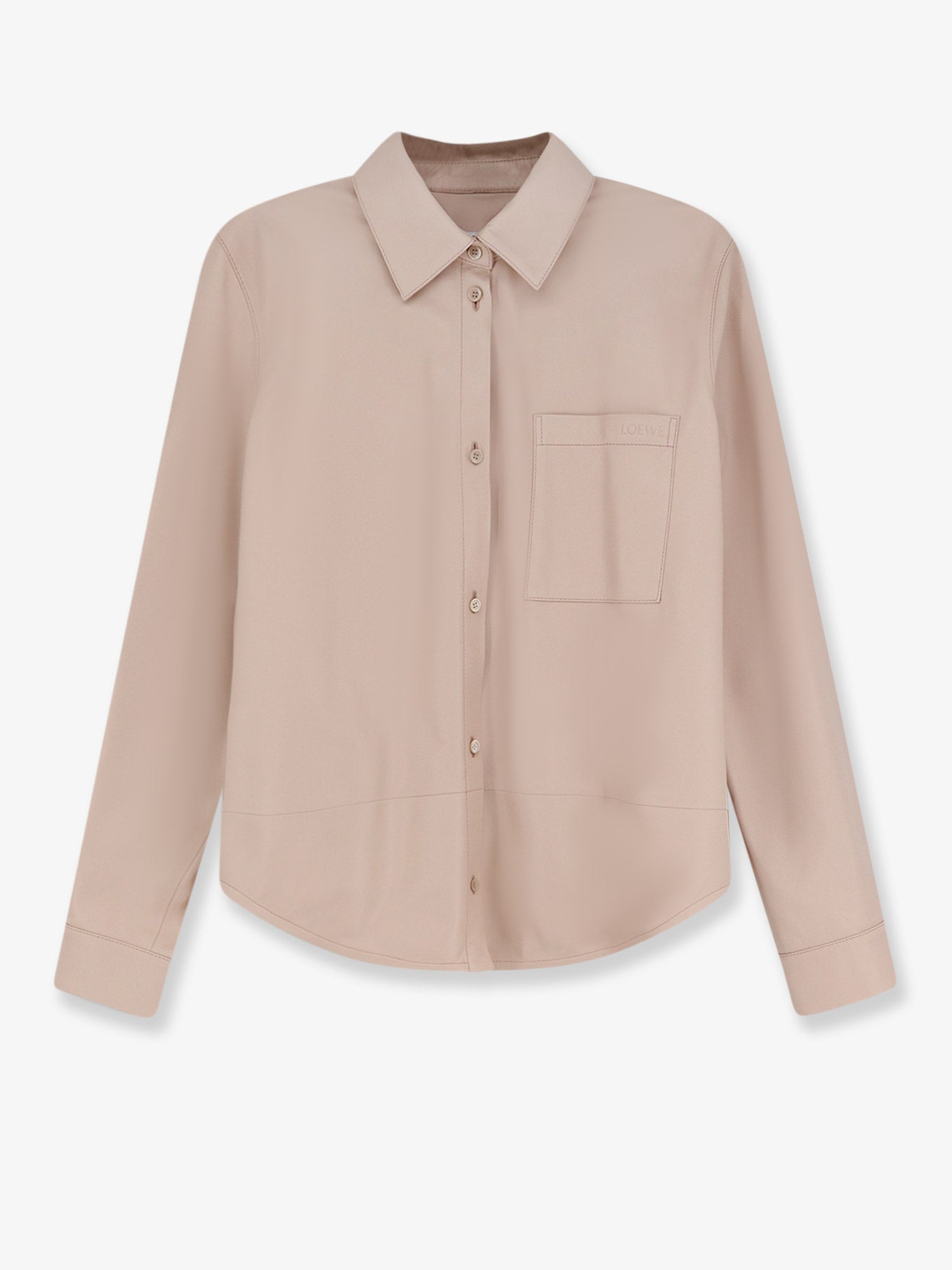 Loewe Women Paula's Ibiza - Leather Shirt LOEWE