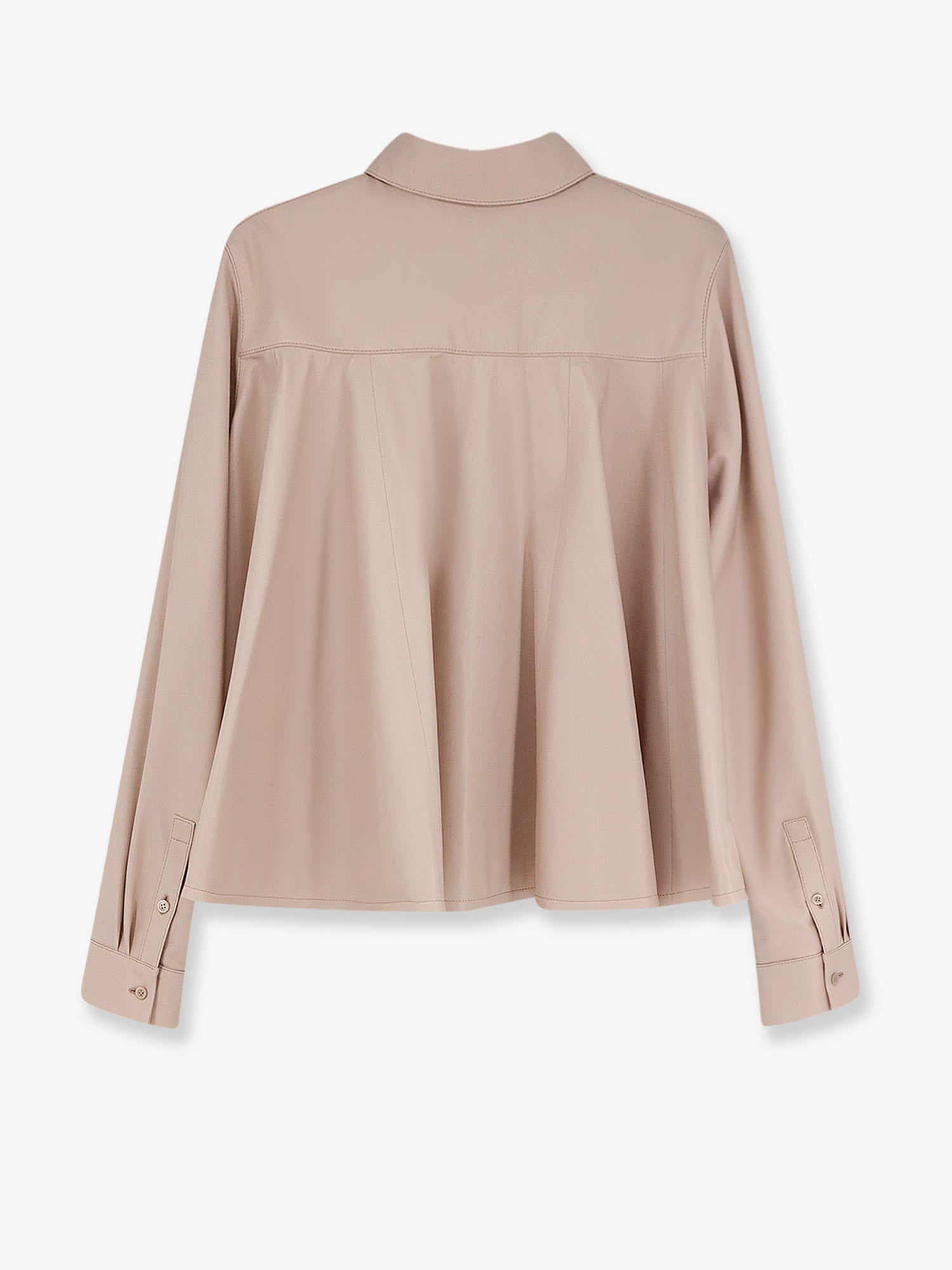 Loewe Women Paula's Ibiza - Leather Shirt LOEWE