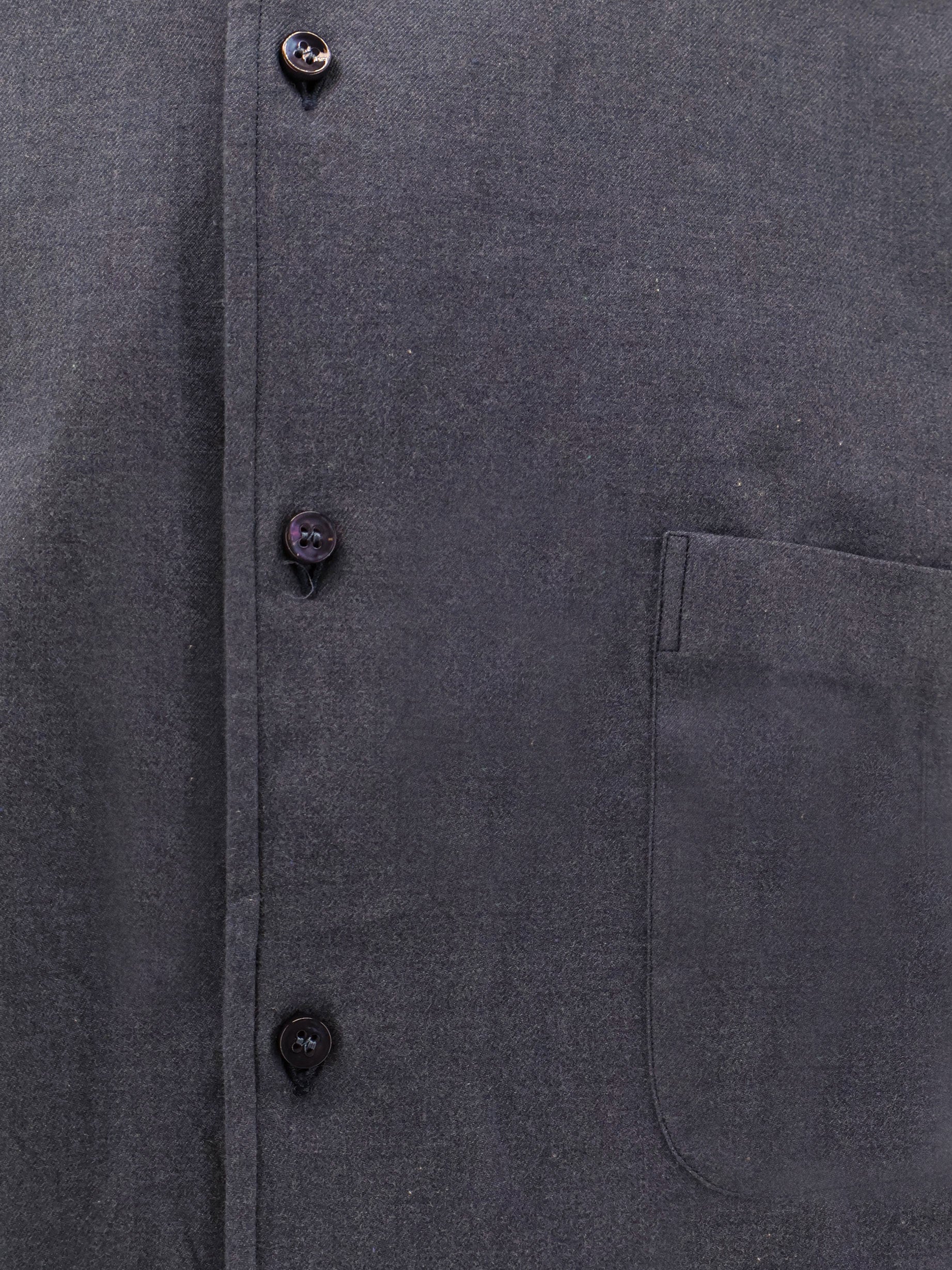Loro Piana Men Andre Cotton Shirt LORO PIANA
