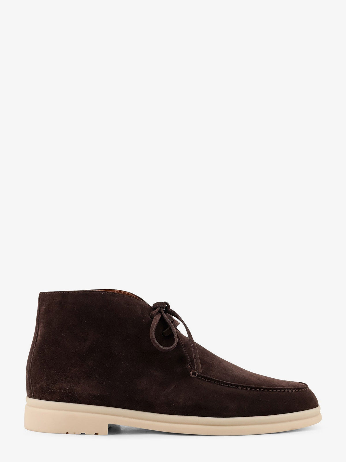 Loro Piana Men Walk And Walk Suede Lace-Up LORO PIANA