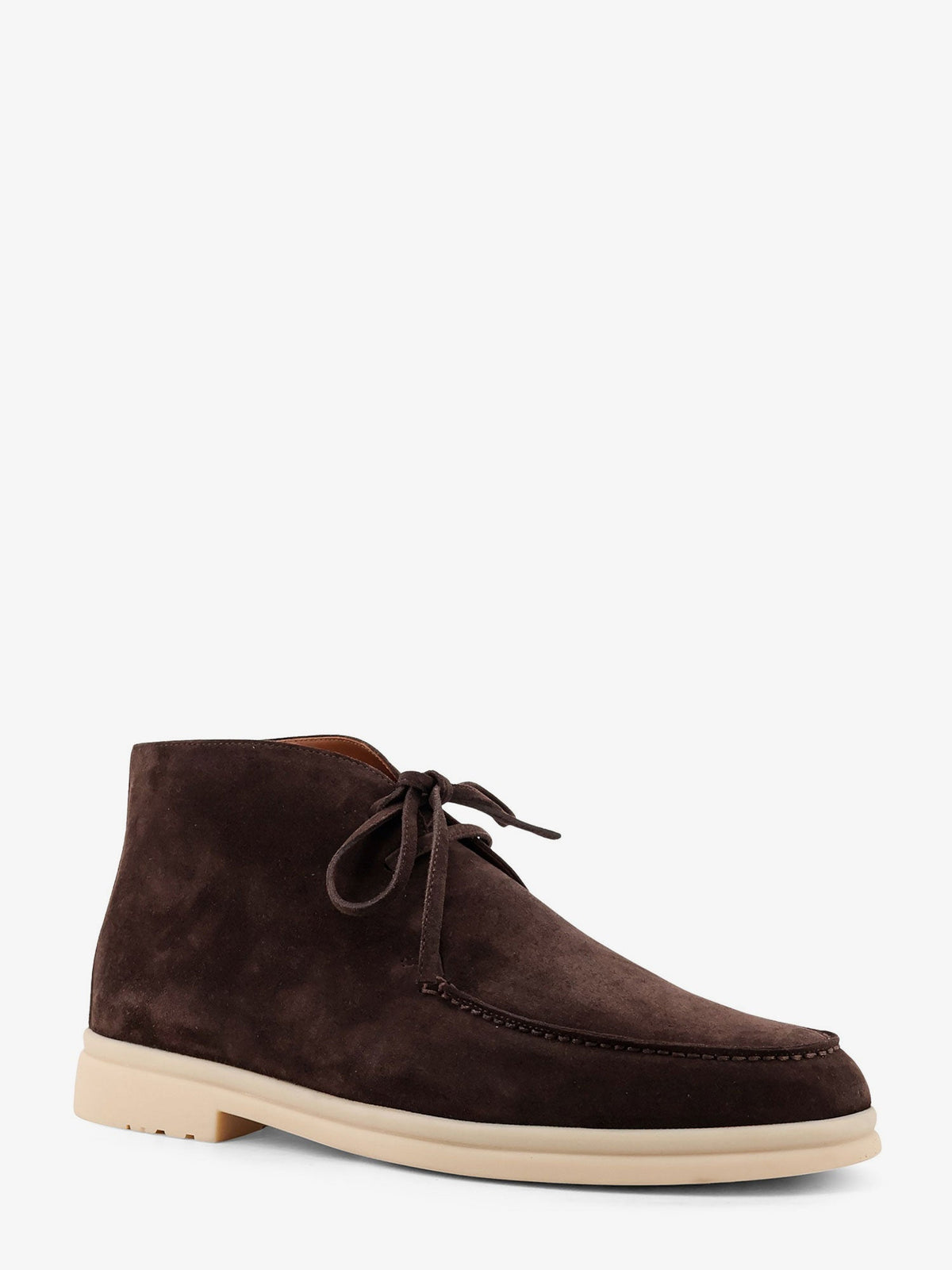 Loro Piana Men Walk And Walk Suede Lace-Up LORO PIANA