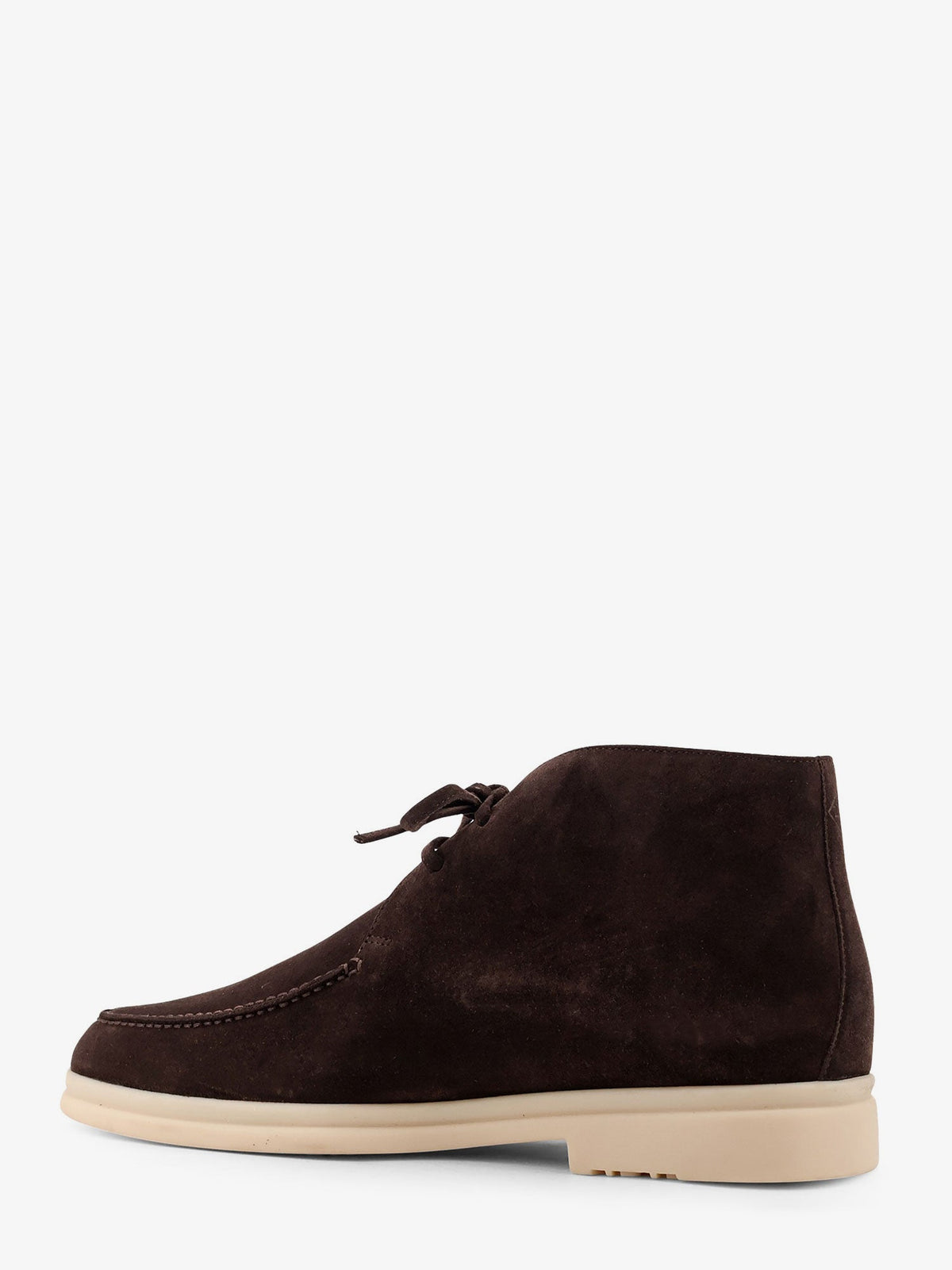 Loro Piana Men Walk And Walk Suede Lace-Up LORO PIANA