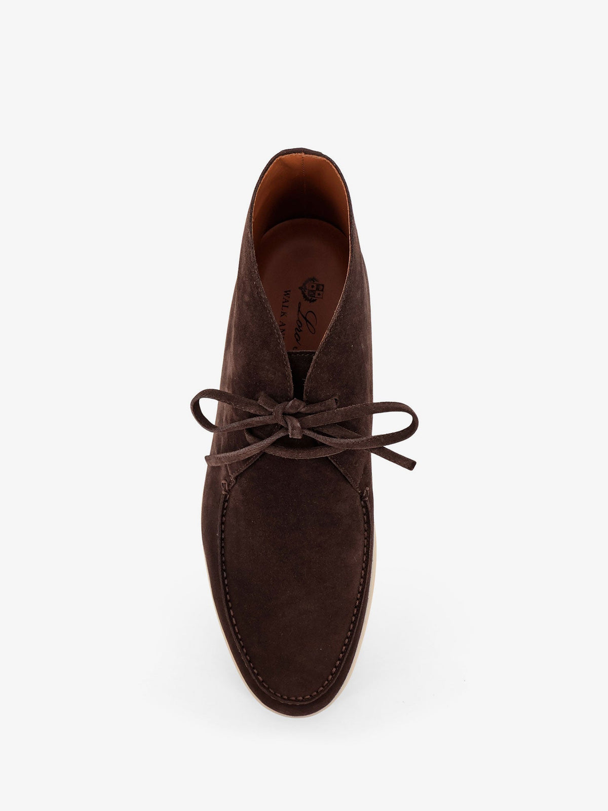 Loro Piana Men Walk And Walk Suede Lace-Up LORO PIANA