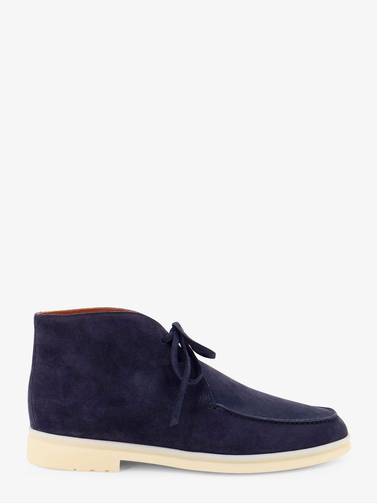 Loro Piana Men Walk And Walk Suede Lace-Up LORO PIANA