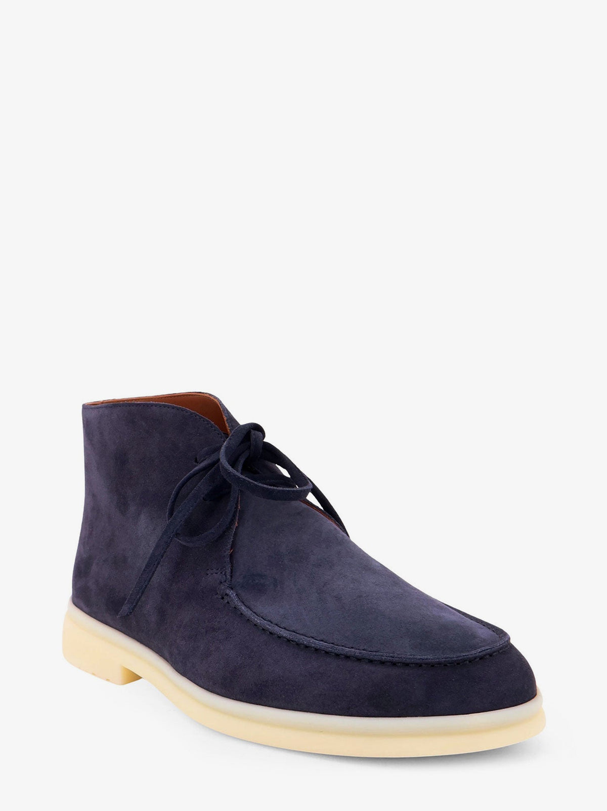 Loro Piana Men Walk And Walk Suede Lace-Up LORO PIANA