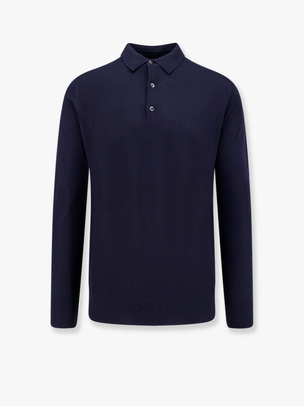 Loro Piana Men Wish Virgin Wool Polo Shirt LORO PIANA