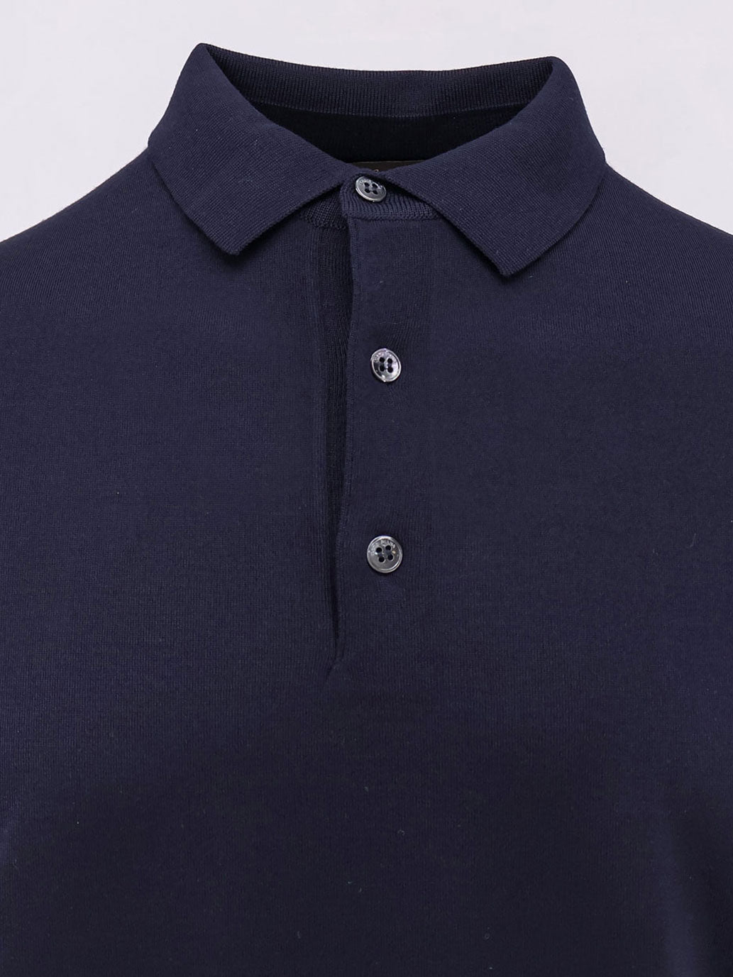 Loro Piana Men Wish Virgin Wool Polo Shirt LORO PIANA