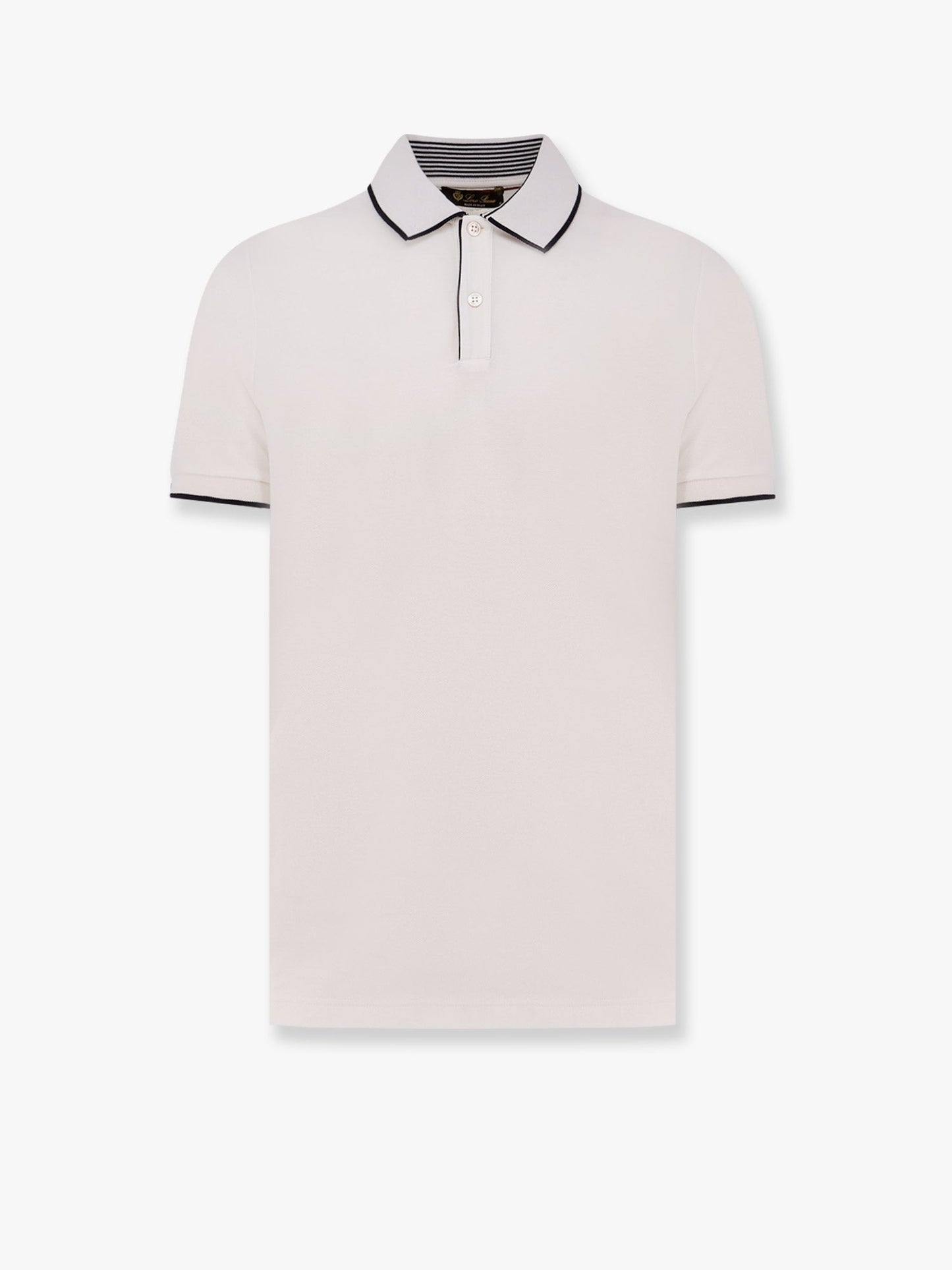 Loro Piana Men Brentwood Cotton Polo Shirt LORO PIANA