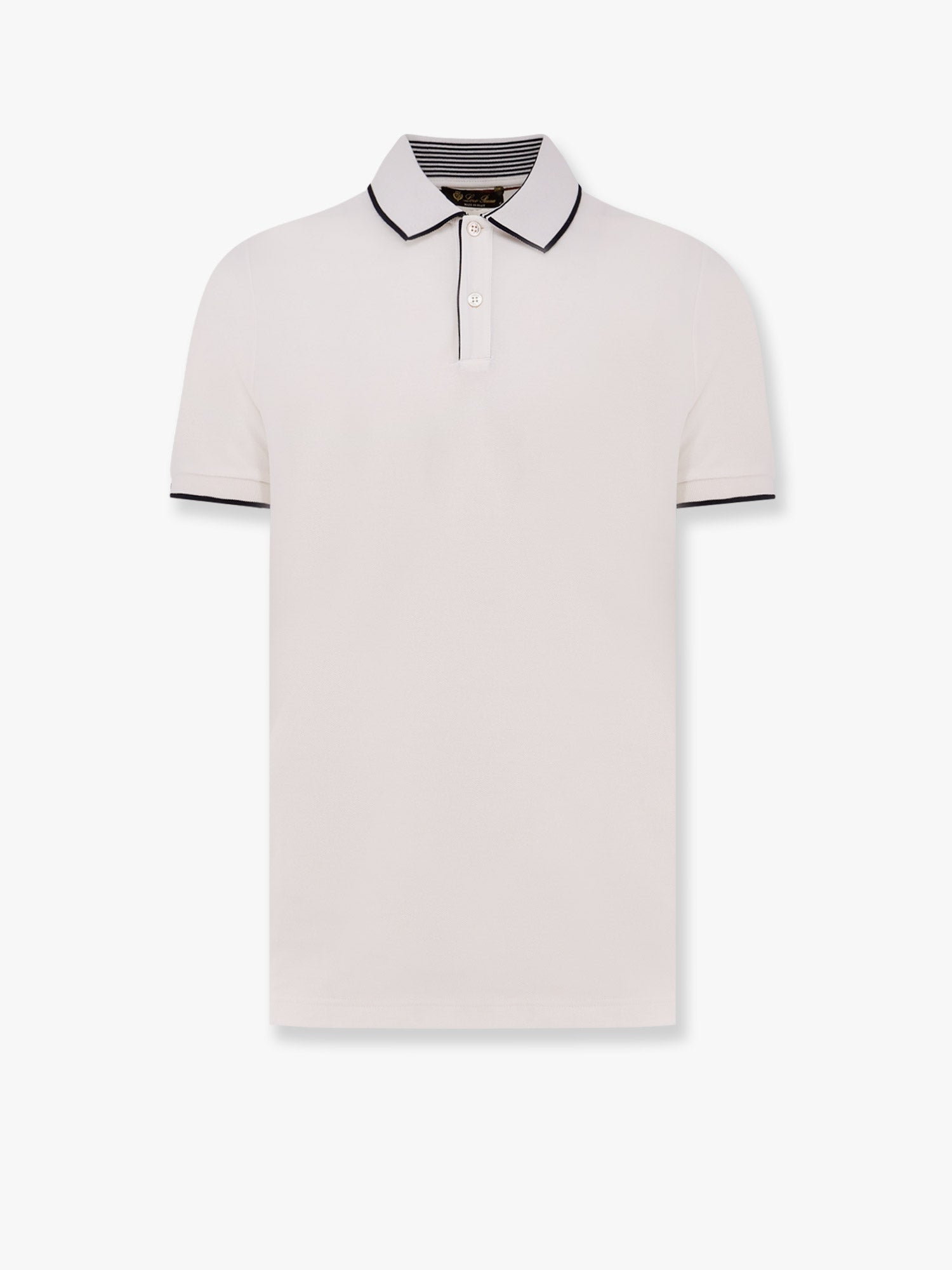 Loro Piana Men Brentwood Cotton Polo Shirt LORO PIANA
