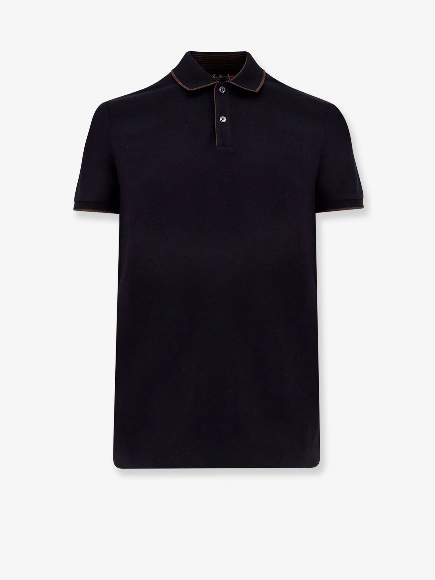 Loro Piana Men Brentwood Cotton Pique Polo Shirt LORO PIANA