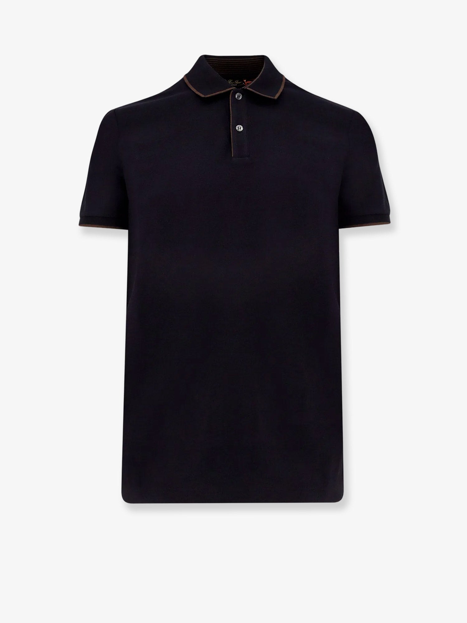 Loro Piana Men Brentwood Cotton Pique Polo Shirt LORO PIANA