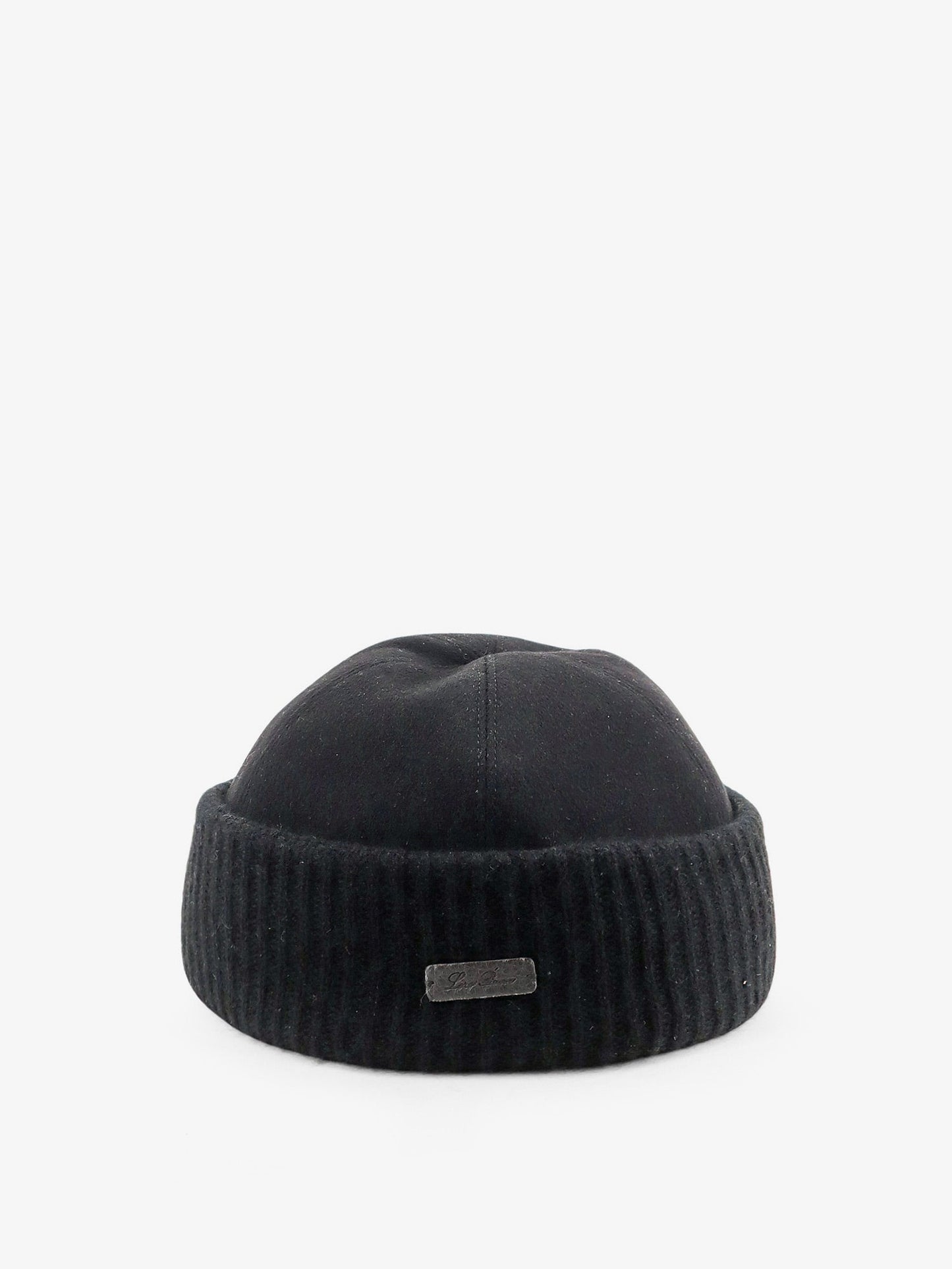 Loro Piana Men Cashmere Beanie Hat LORO PIANA