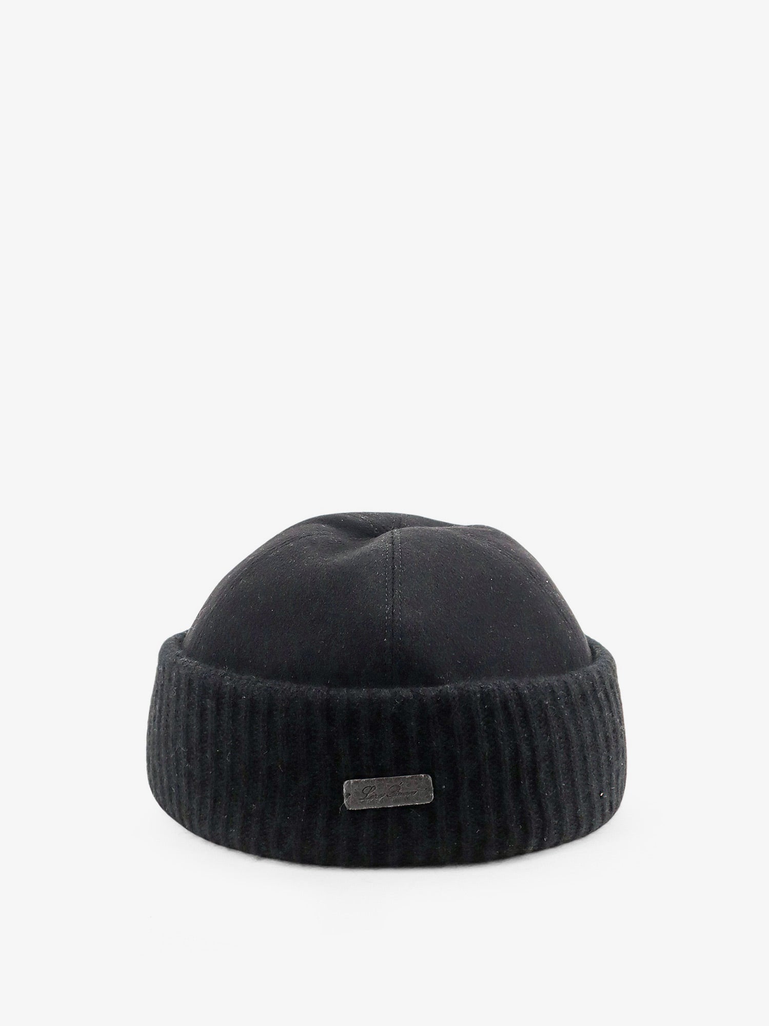 Loro Piana Men Cashmere Beanie Hat LORO PIANA