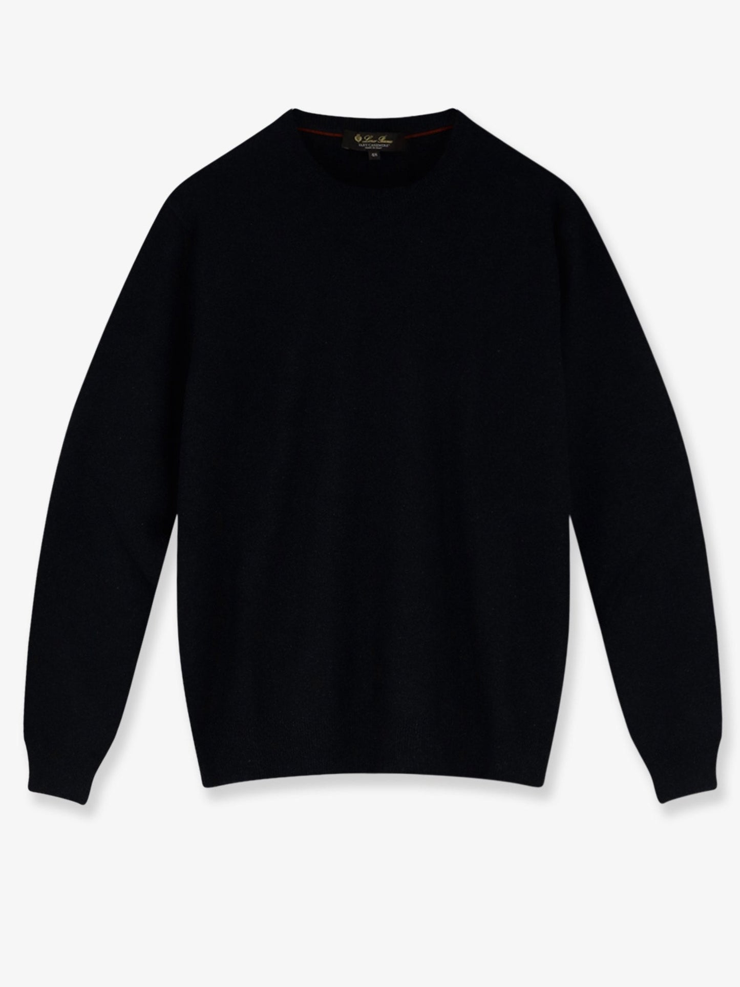 Loro Piana Men Classic Baby Cashmere Sweater LORO PIANA