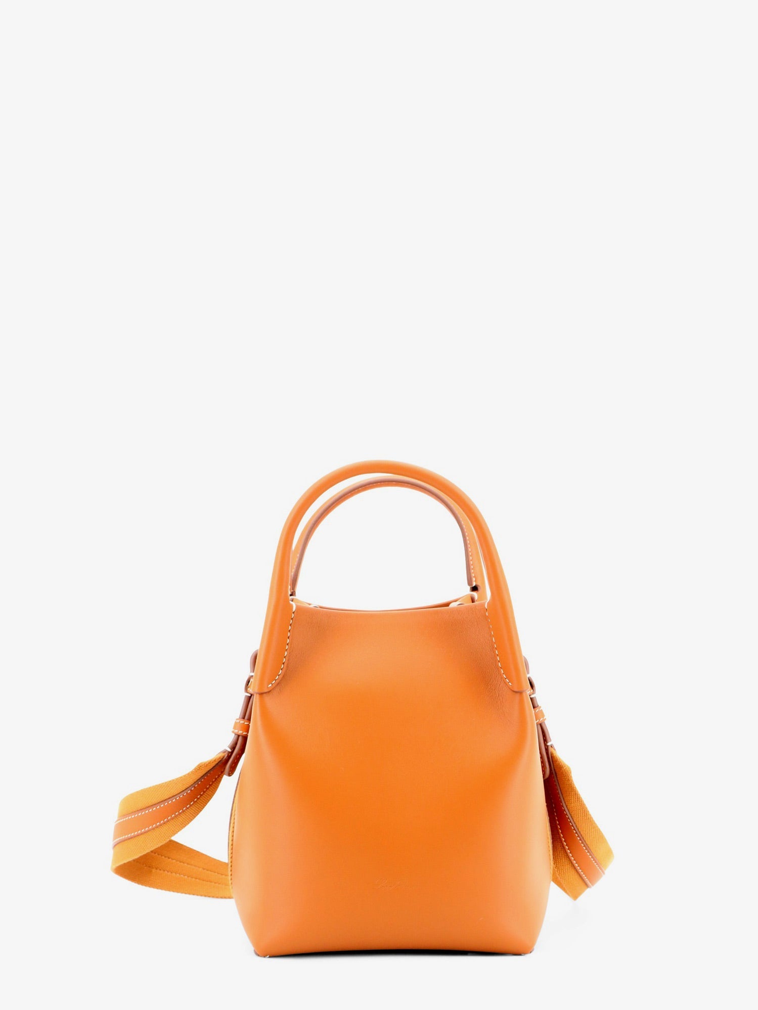 Loro Piana Women Bale Small Leather Handbag LORO PIANA