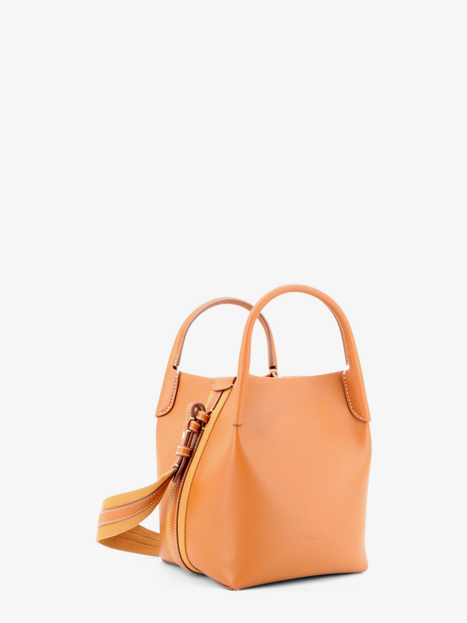 Loro Piana Women Bale Small Leather Handbag LORO PIANA