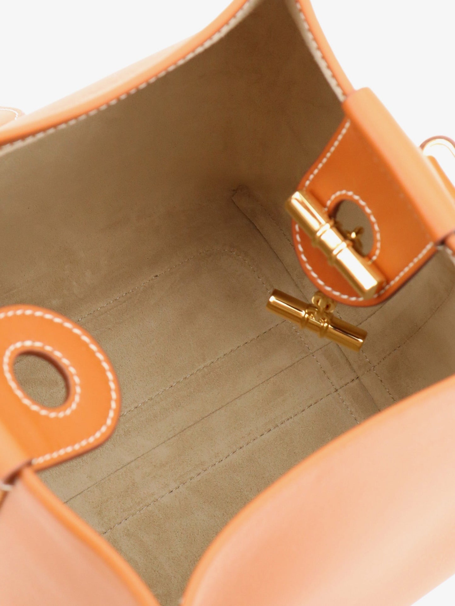 Loro Piana Women Bale Small Leather Handbag LORO PIANA