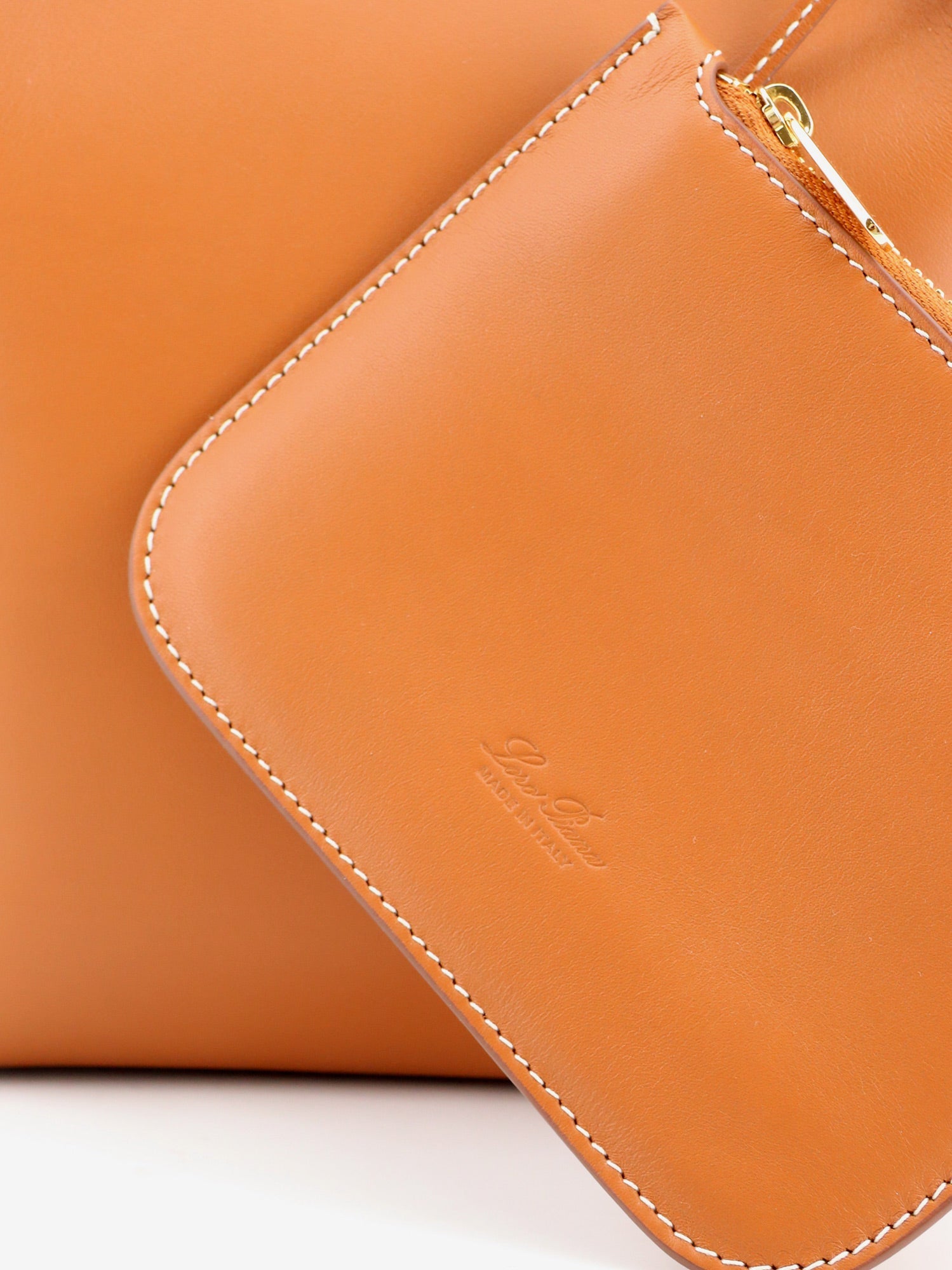 Loro Piana Women Bale Small Leather Handbag LORO PIANA